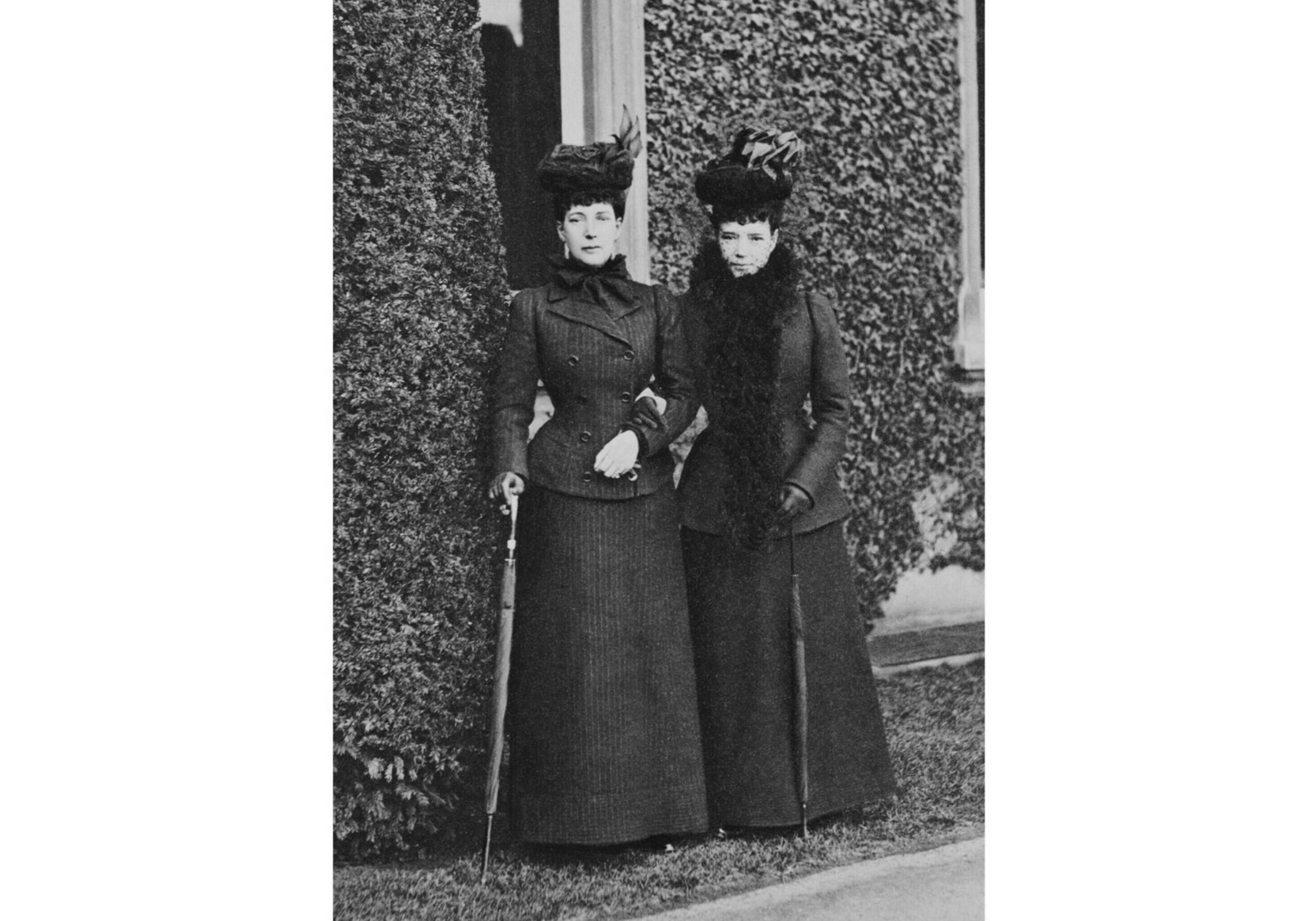 Королева Александра и императрица Мария Федоровна