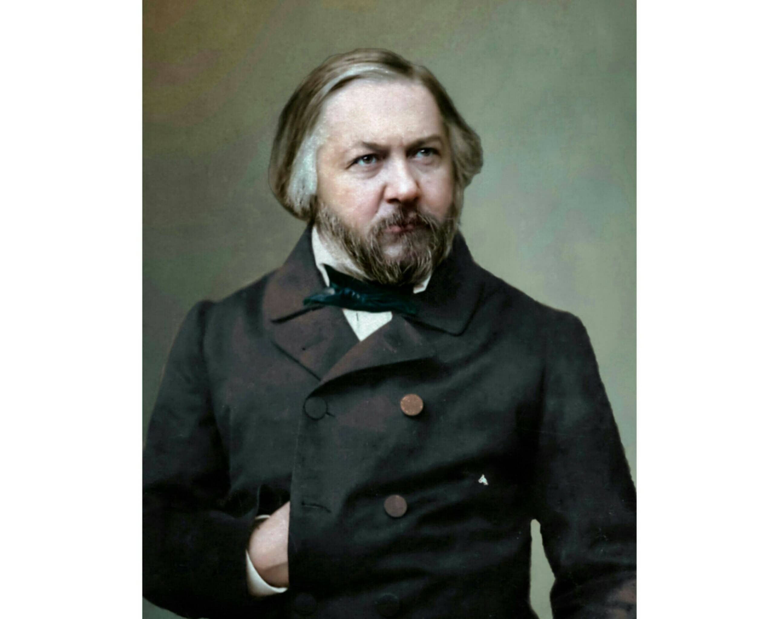 Михаил Иванович Глинка, 1856 год (фото: Color by Klimbim 0.1)