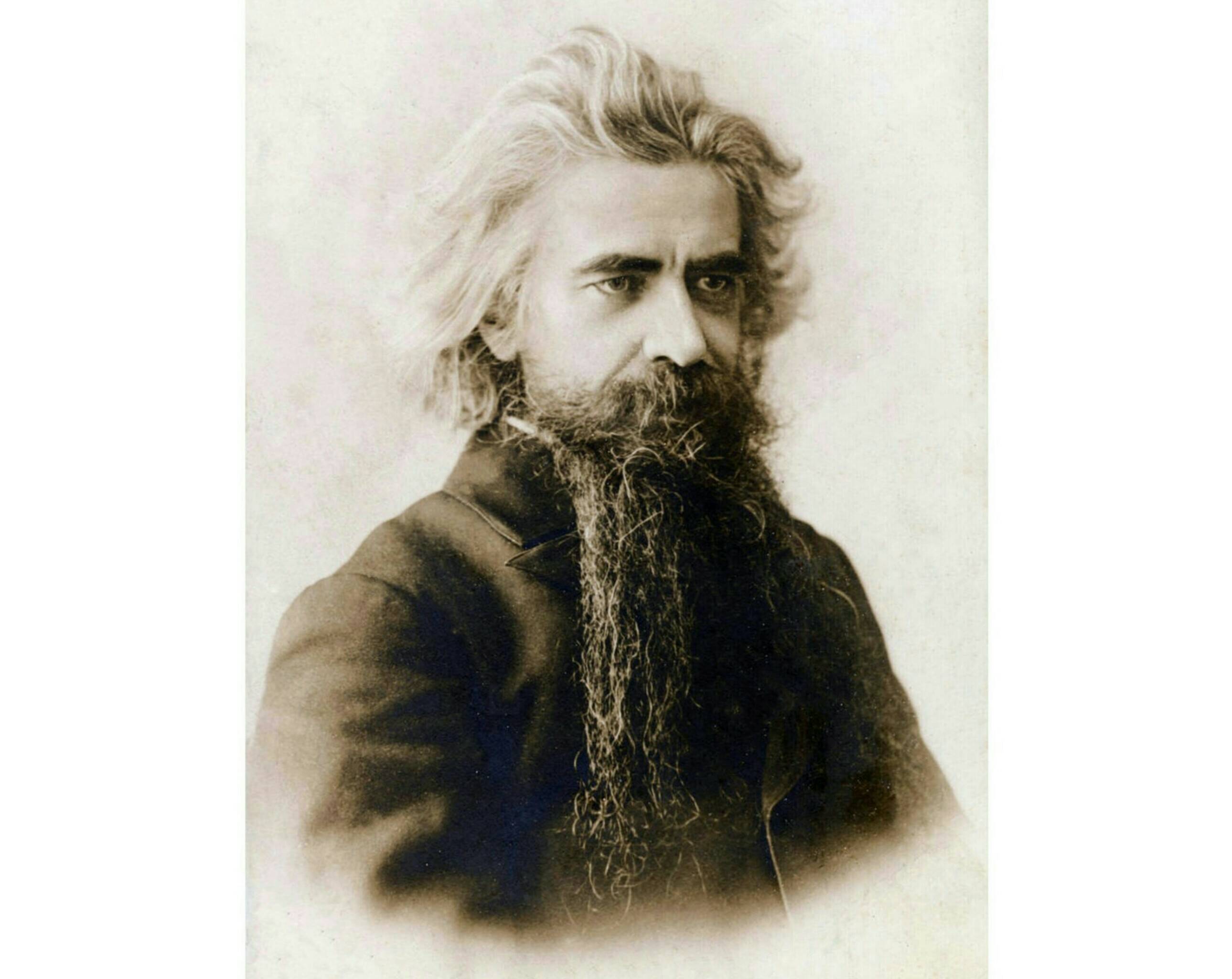 Владимир Соловьёв в 1890-х годах
