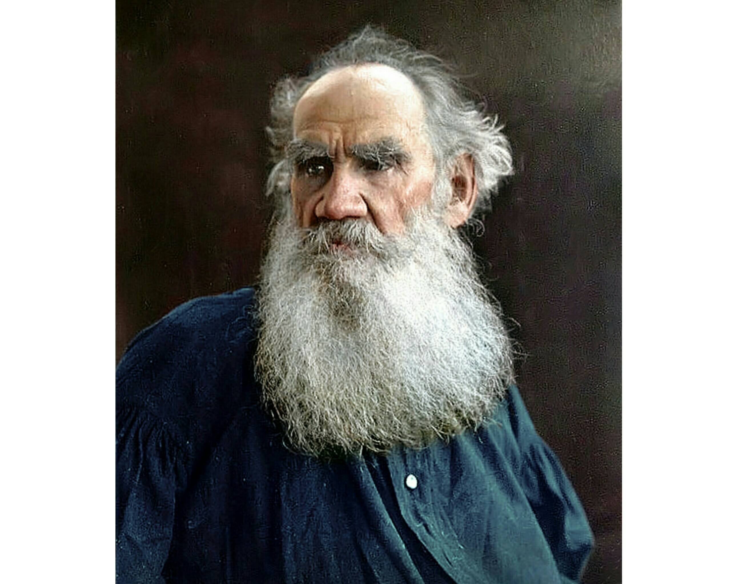 Лев Толстой (фото: Color by Klimbim 0.2)