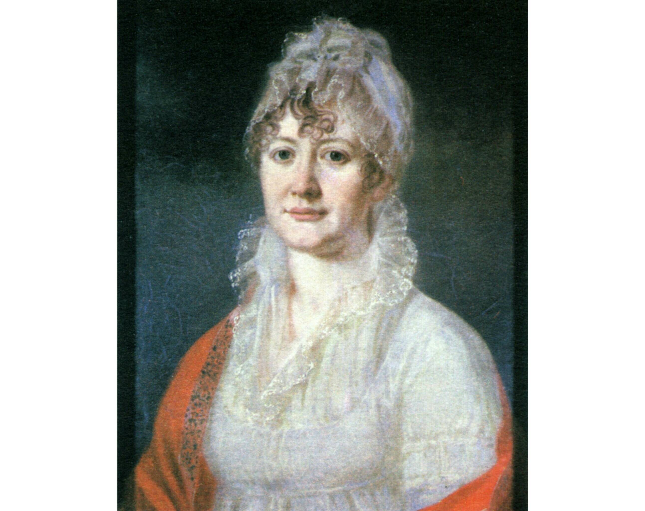Елизавета Алексеевна Арсеньева, урождённая Столыпина (1773–1845), бабушка М.Ю. Лермонтова по материнской линии.