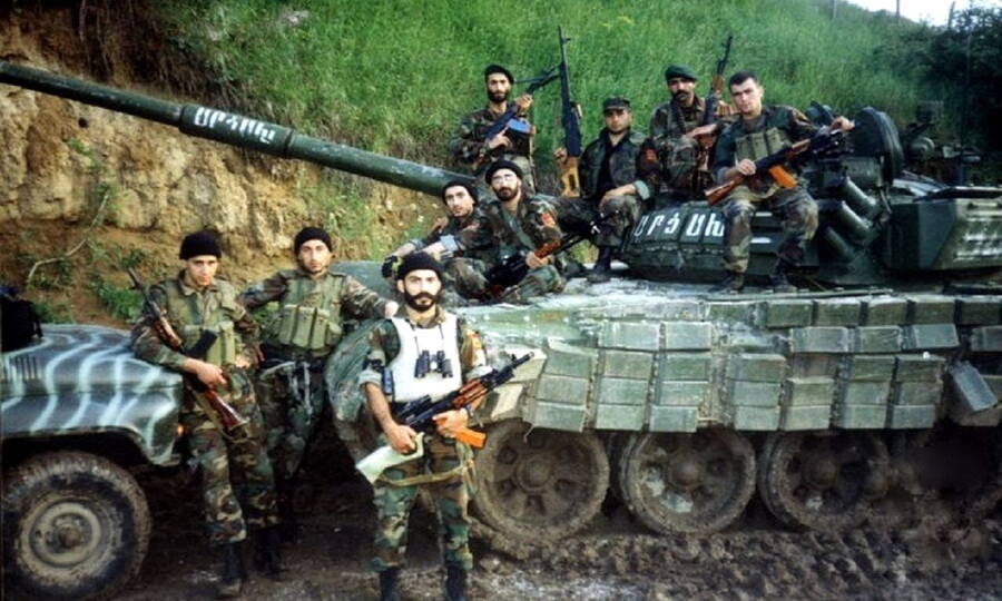 Армянские ополченцы в Нагорном Карабахе, 1992–1994 гг. 