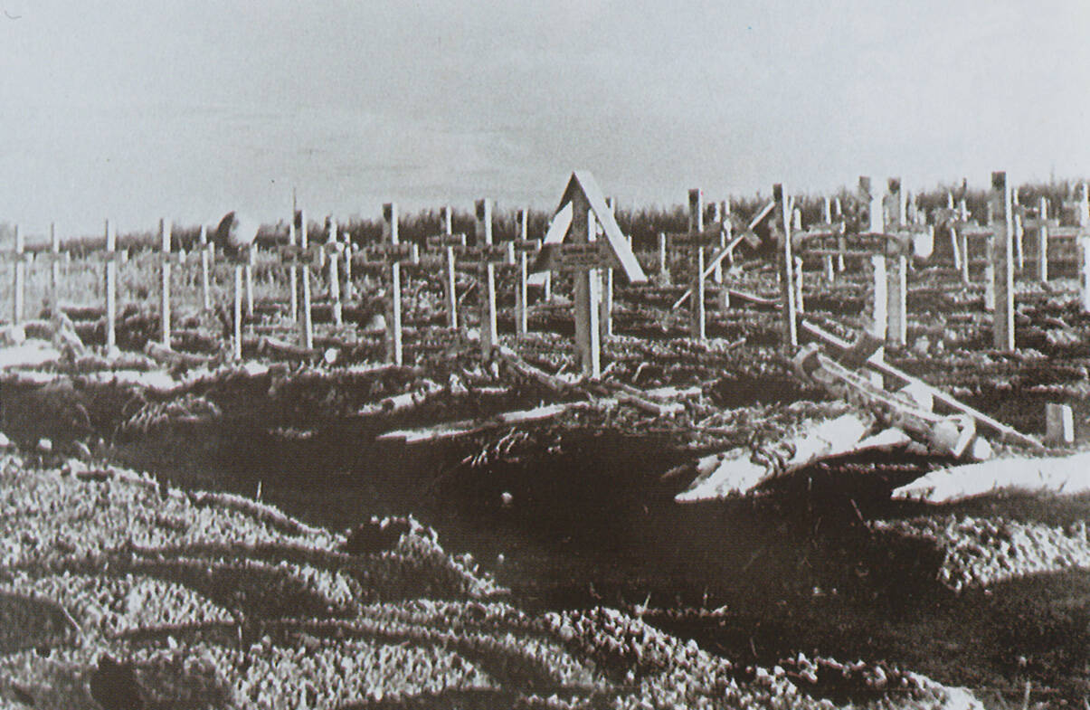 Кладбище немецких солдат возле станции Глазуновка, Орловская область (CC BY 4.0)