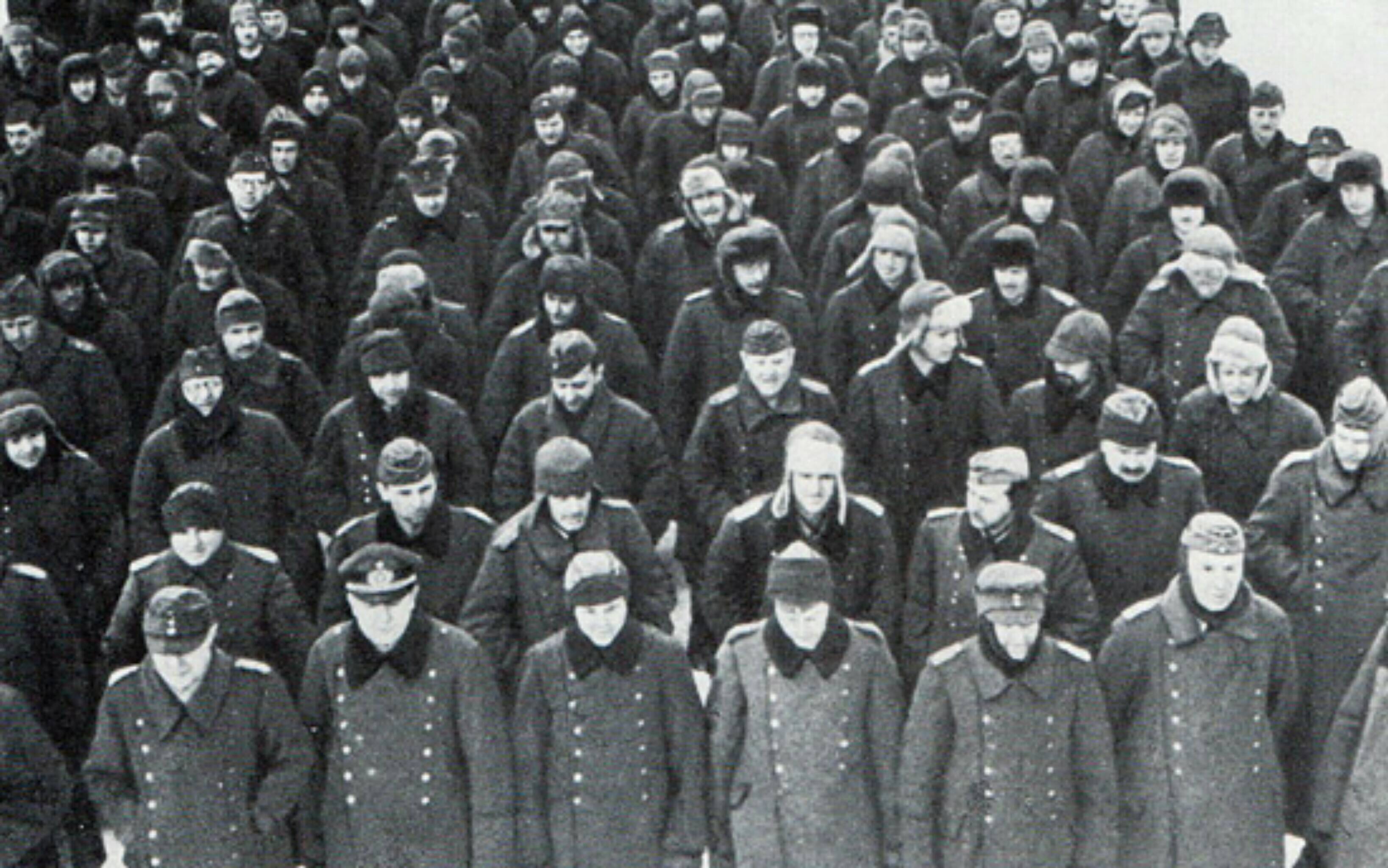Немцы, плененные под Сталинградом (CC BY 4.0)