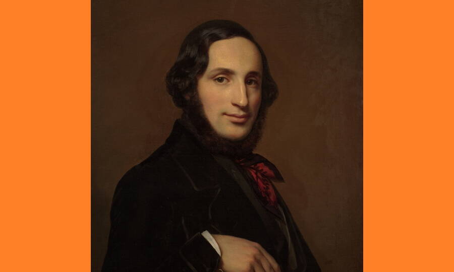 Портрет Ивана Айвазовского. Художник А.В. Тыранов, 1841 год. 