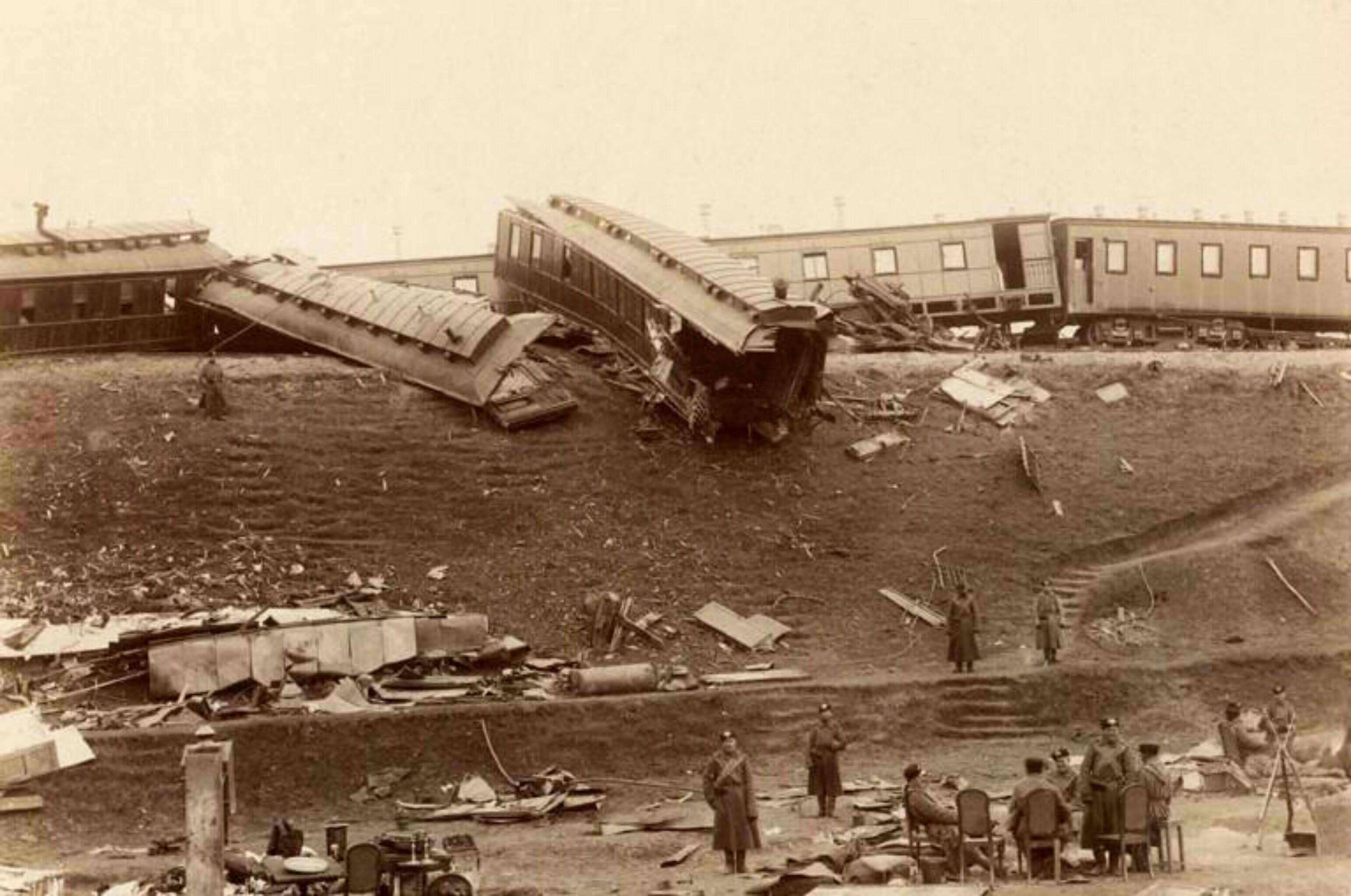 Катастрофа императорского поезда 17 октября 1888 года, Борки.