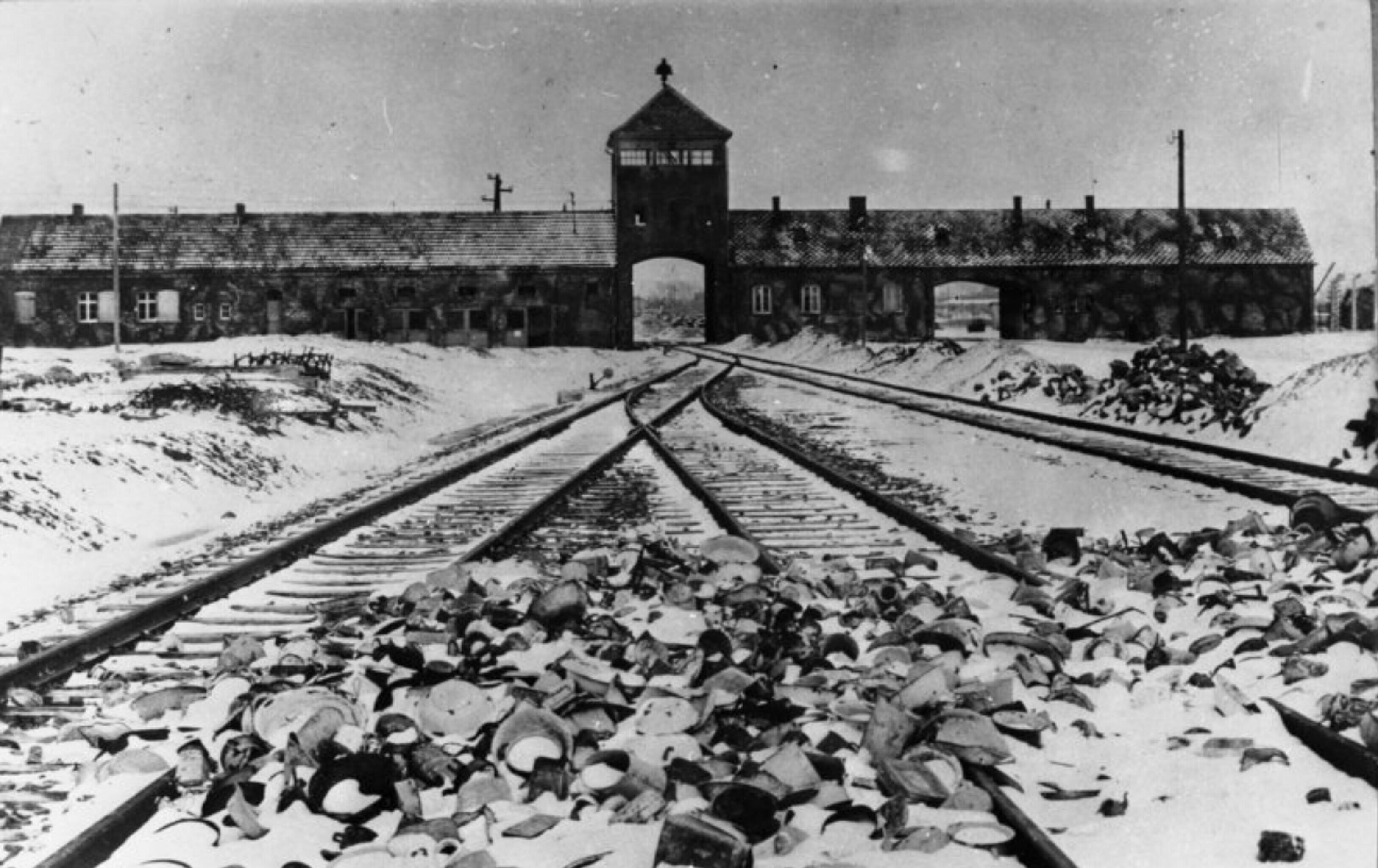 Аушвиц после 27 января 1945 года.