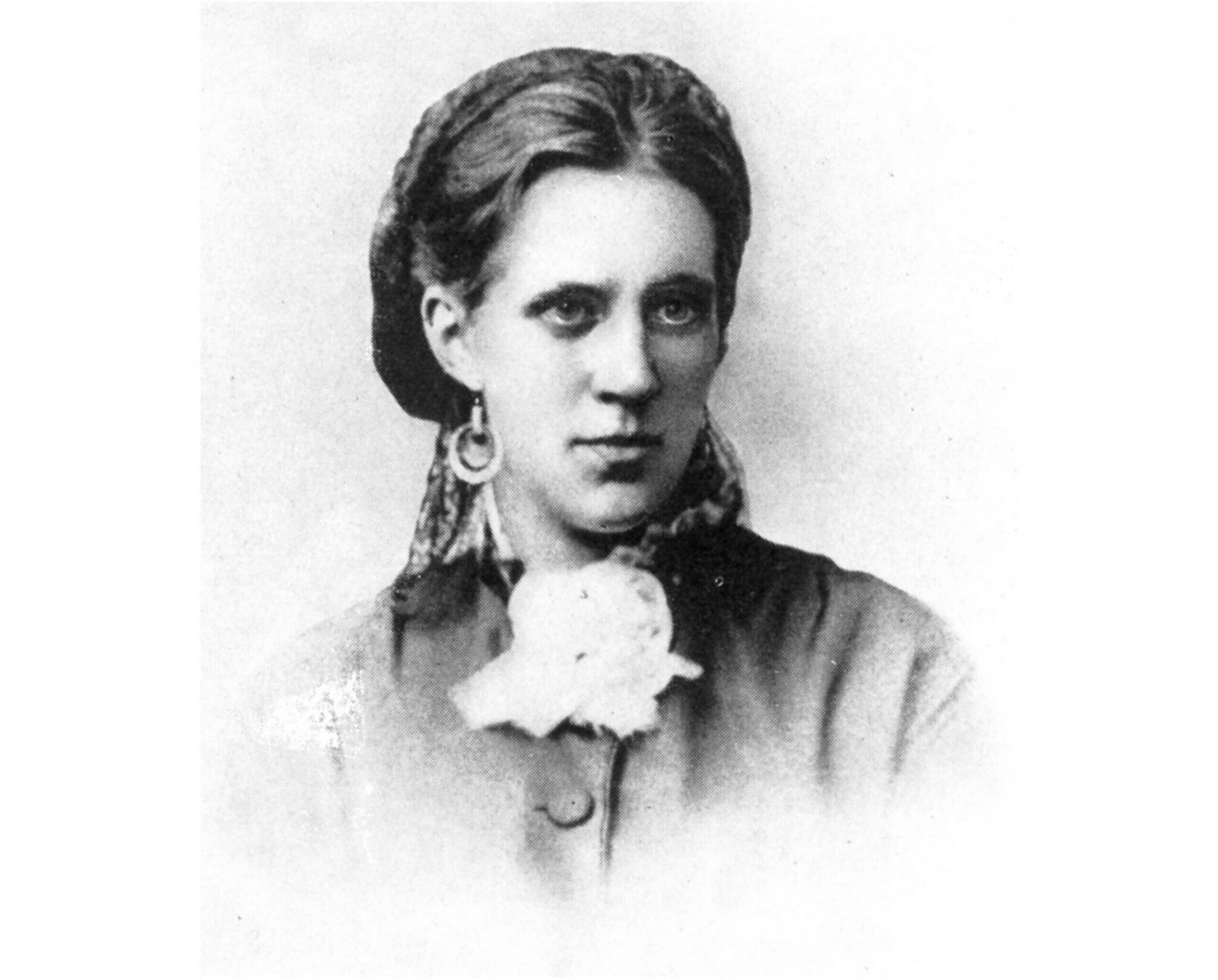 Достоевская Анна Григорьевна, 1871 год.