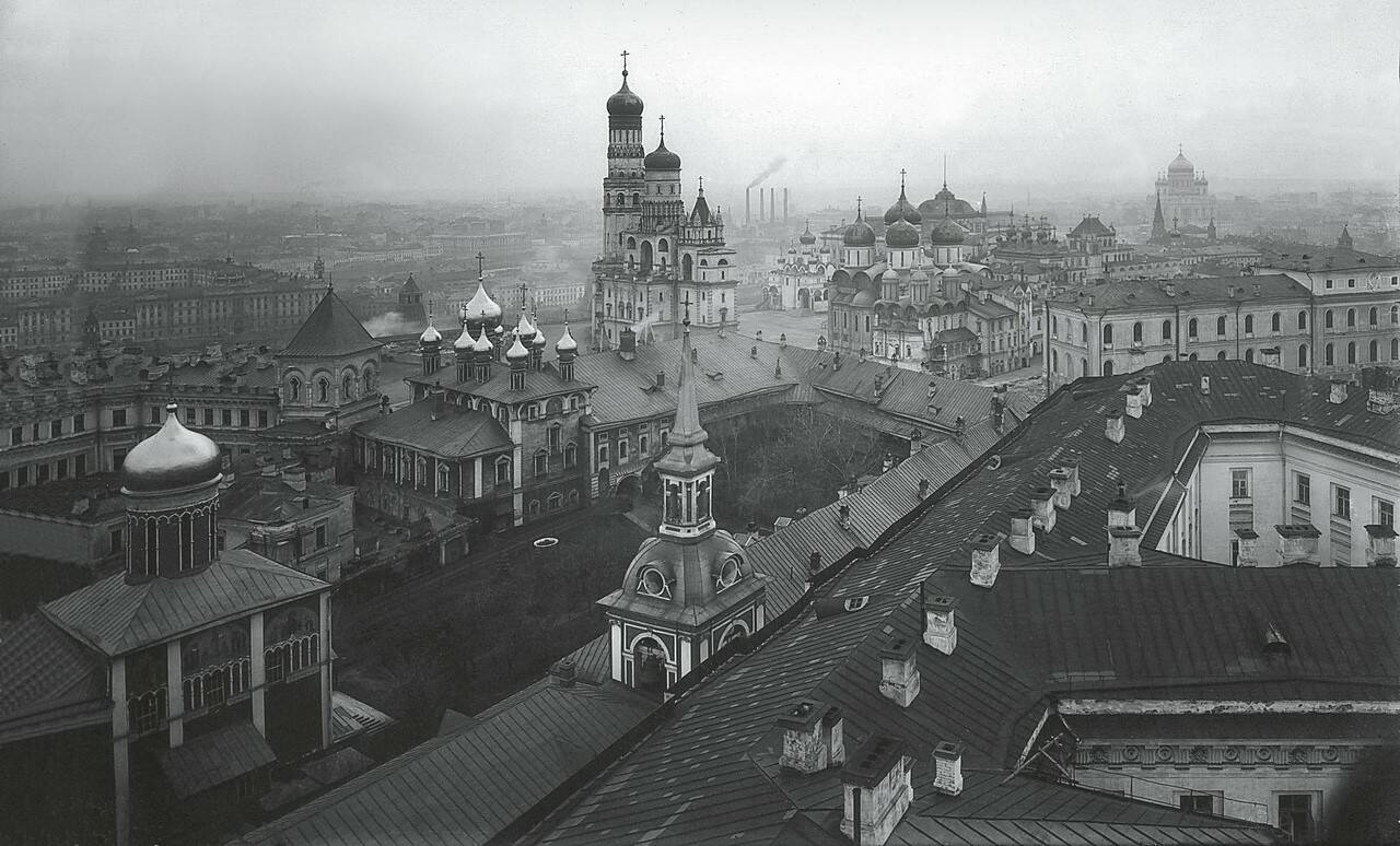 Вид на Чудов монастырь, 1920-е гг.