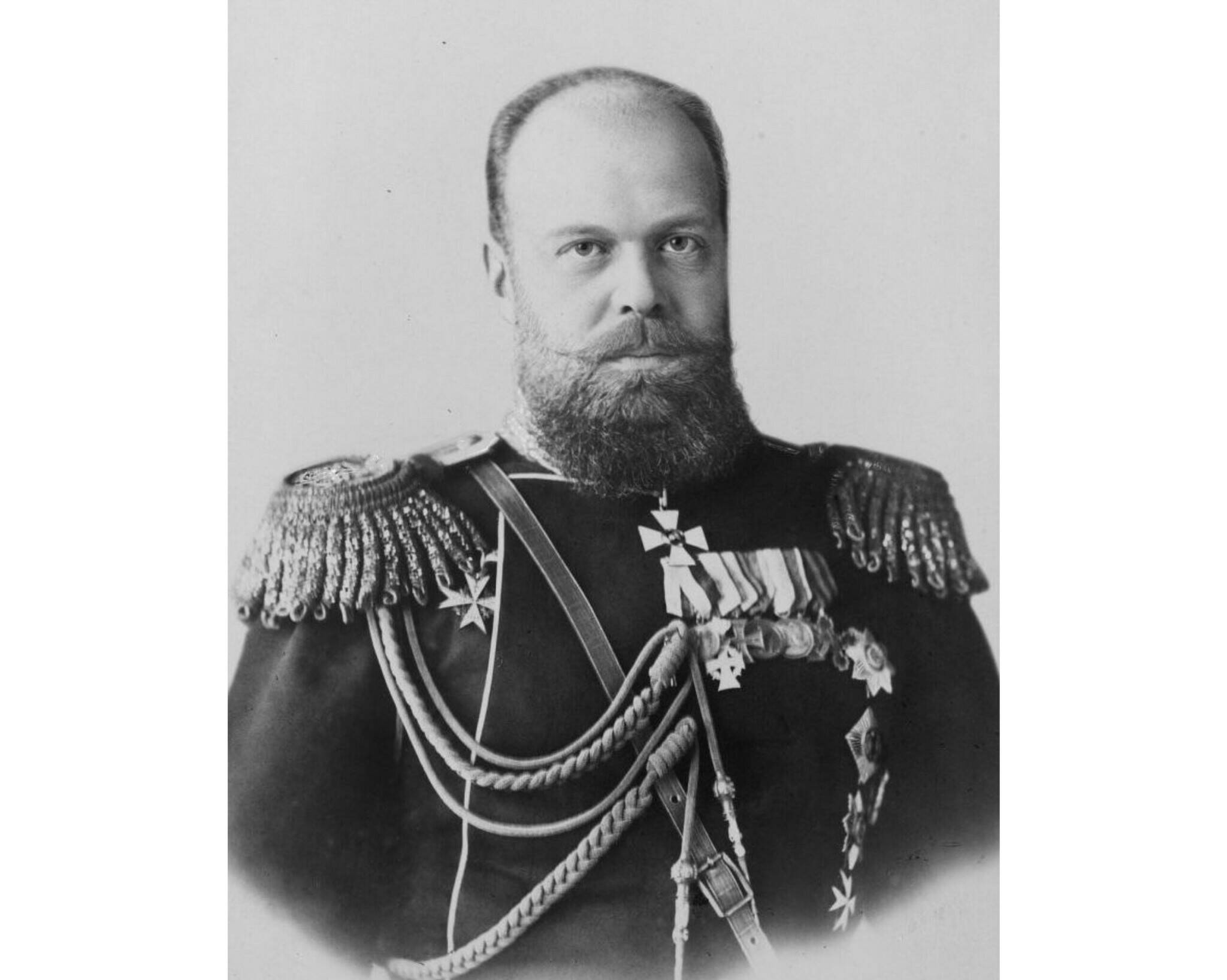 Император Александр III, 1885 год.