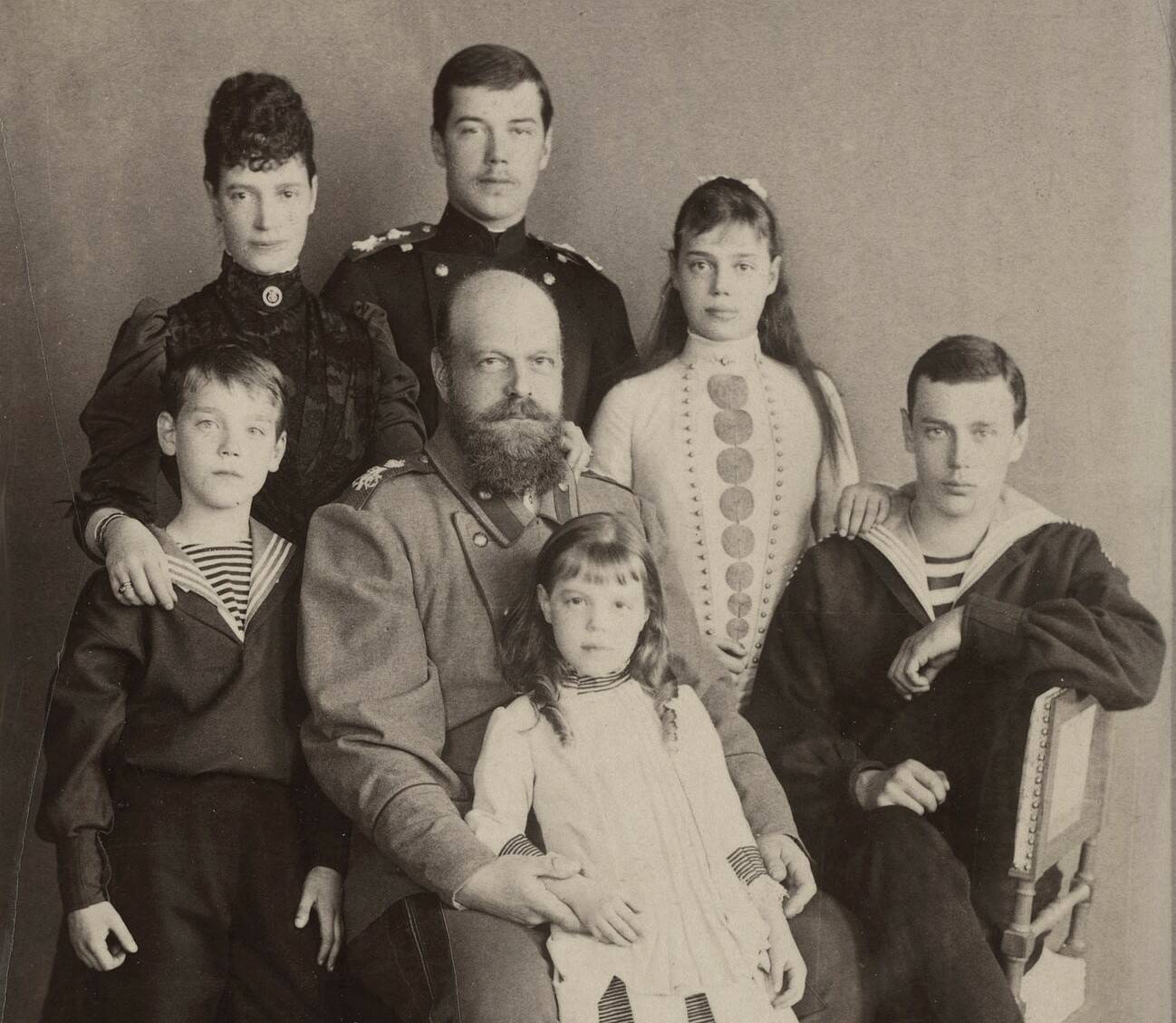 Семья императора Александра III