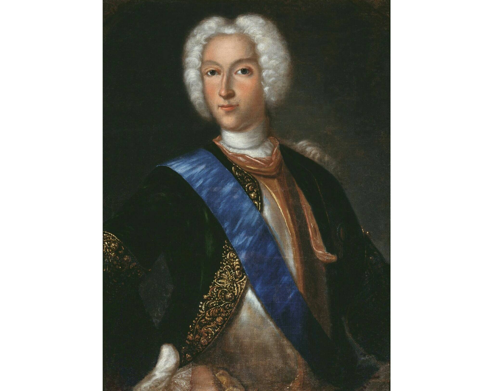 Ведекинд Иоаганн Генрих «Портрет Петра II», 1729-1730 гг. Самарский областной художественный музей