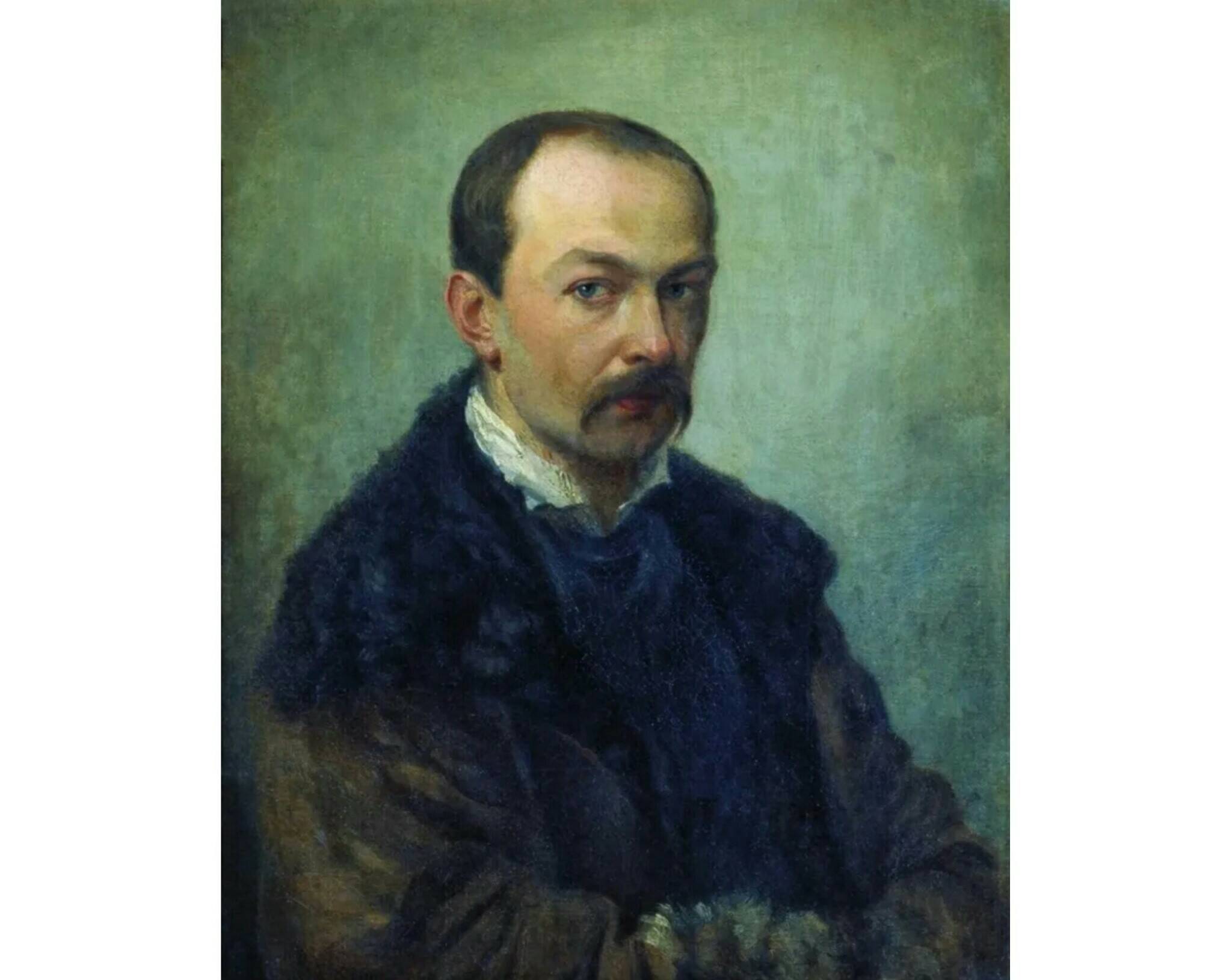 П.А. Федотов. Автопортрет, 1848 год. Из собрания Третьяковской галереи