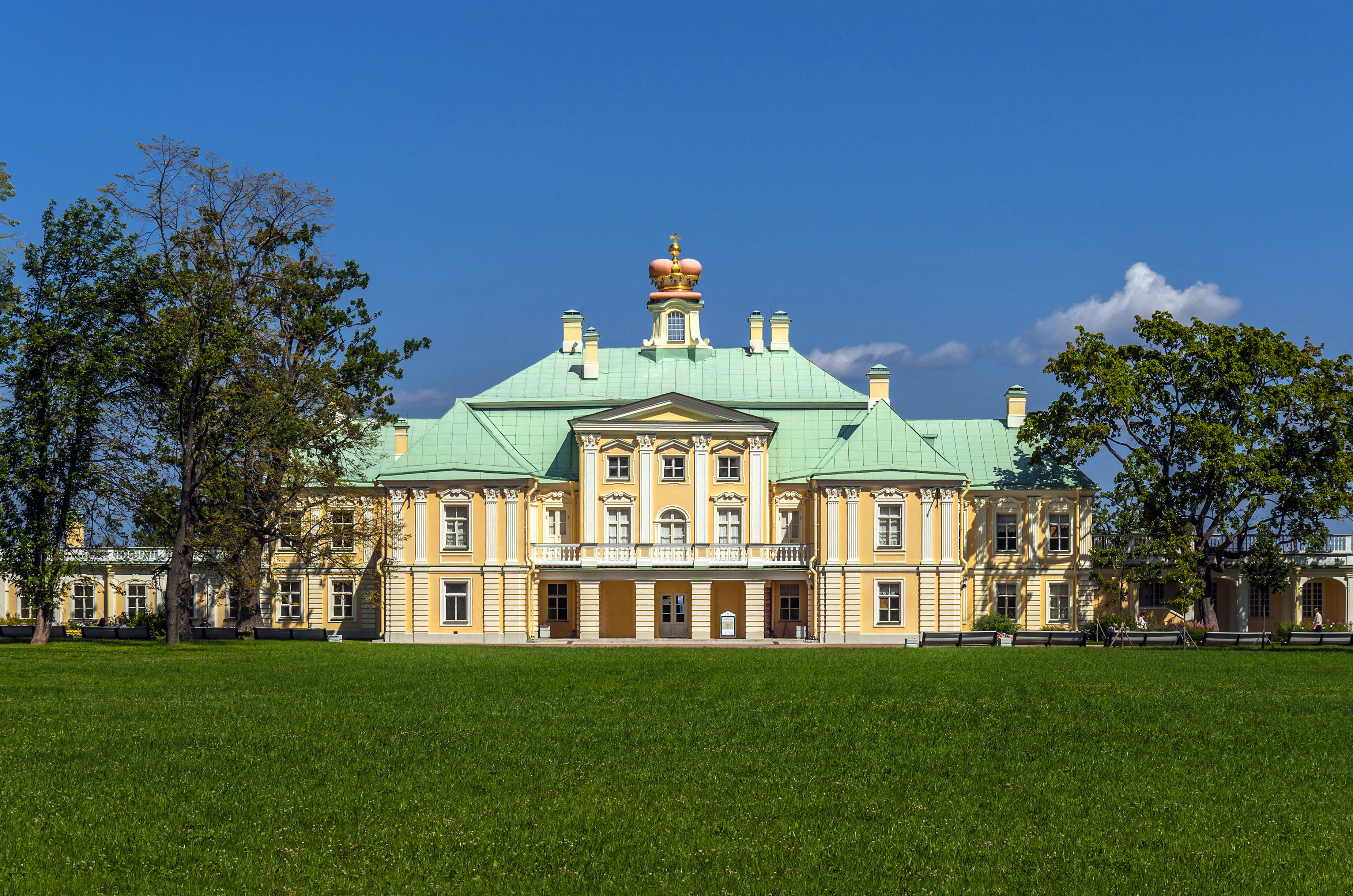 Большой Меншиковский дворец в Ораниенбауме. Фото: «© Алексей Фёдоров, Wikimedia Commons» CC BY-SA 4.0