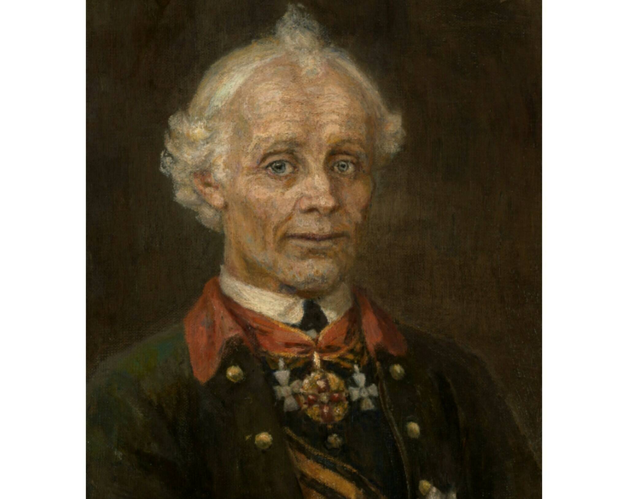Суворов военное время. Портрет Суворова Суриков. Суриков портрет Суворова 1907.