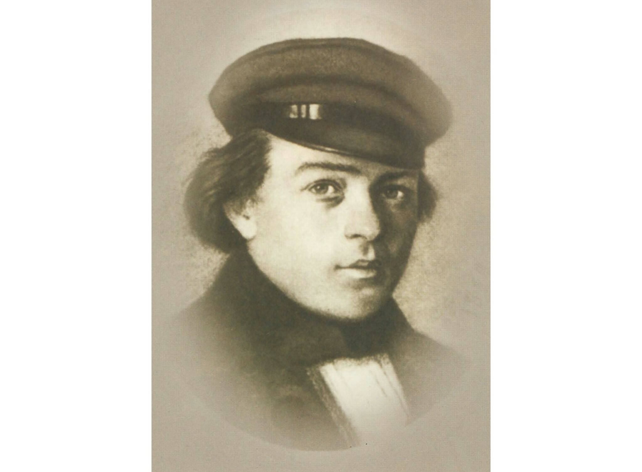 Г.С. Седов «Портрет И.И. Шишкина», 1859 год.
