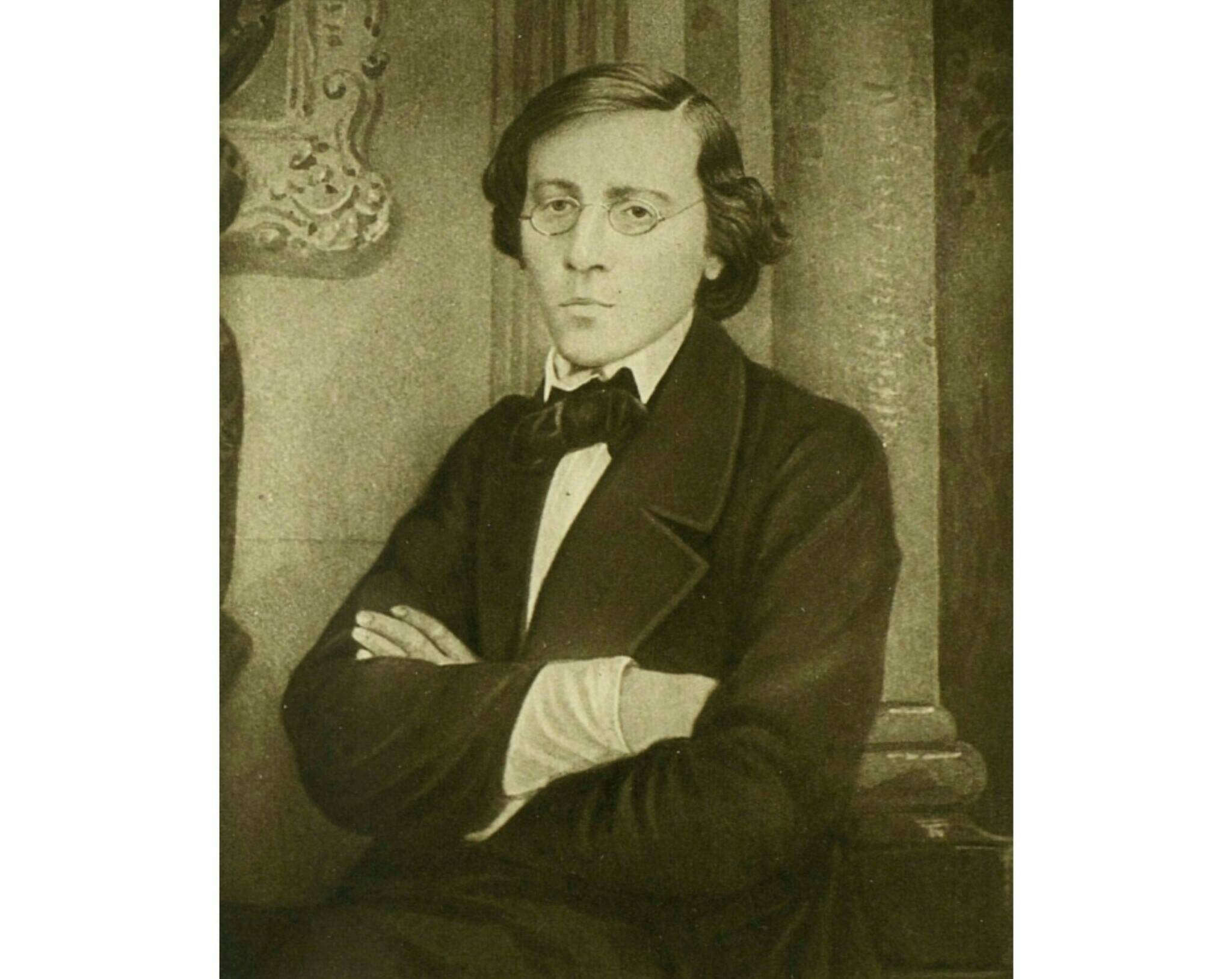 Н.Г. Чернышевский, 1859 год. Фотография В.Я. Лауфферта.