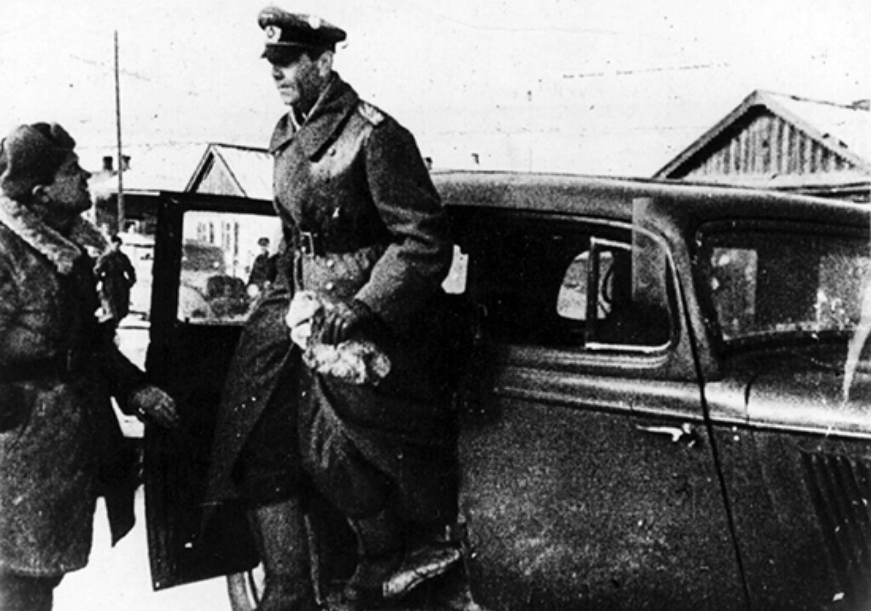 Пленный фельдмаршал Фридрих Паулюс в штабе 64-й армии в Бекетовке. Сталинградская битва (CC BY 4.0)