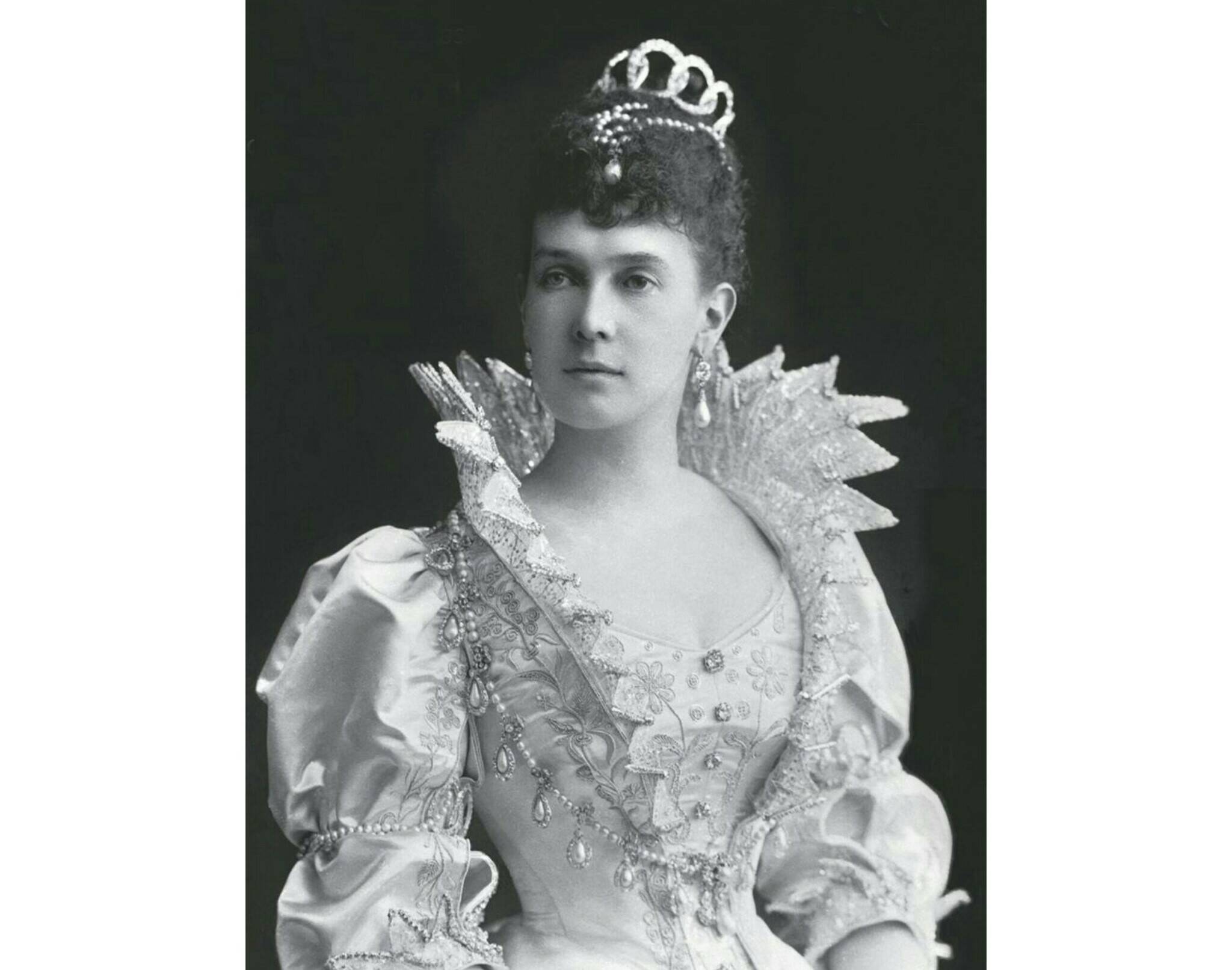 Великая княгиня Мария Павловна – первая владелица тиары