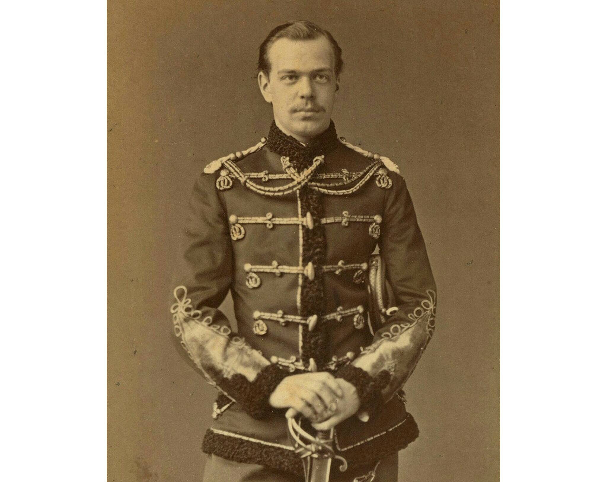Цесаревич Александр Александрович. Фото 1865 года.