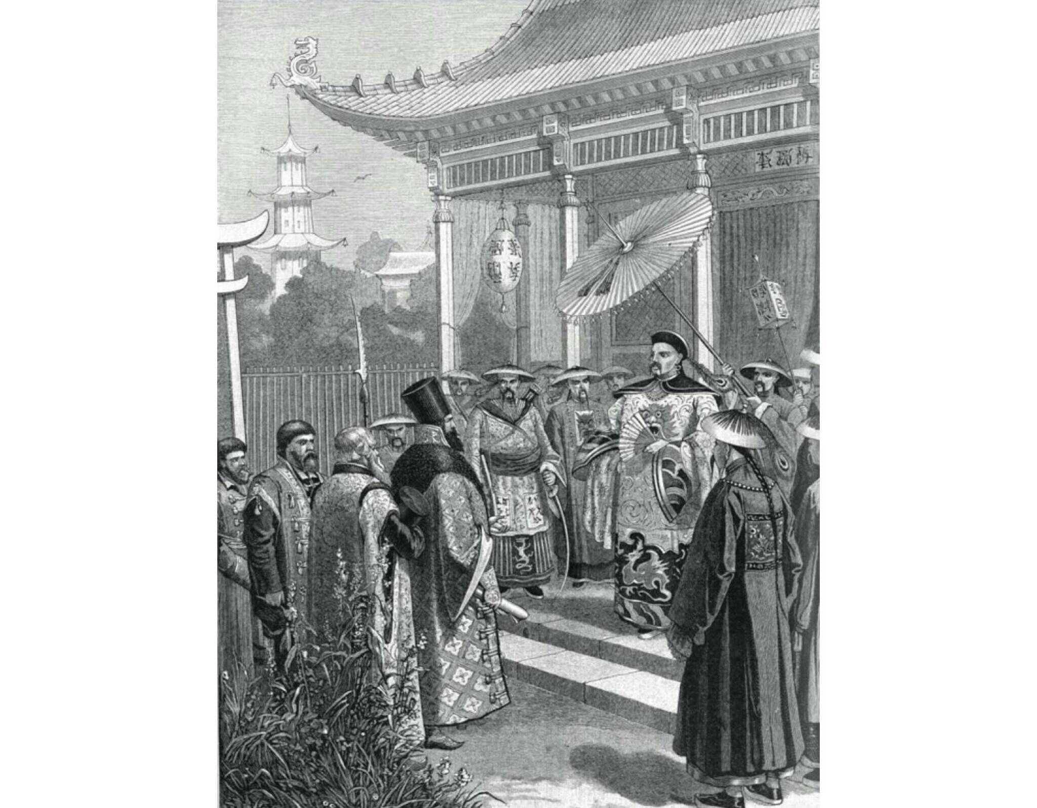 Русские послы XVII века в Китае