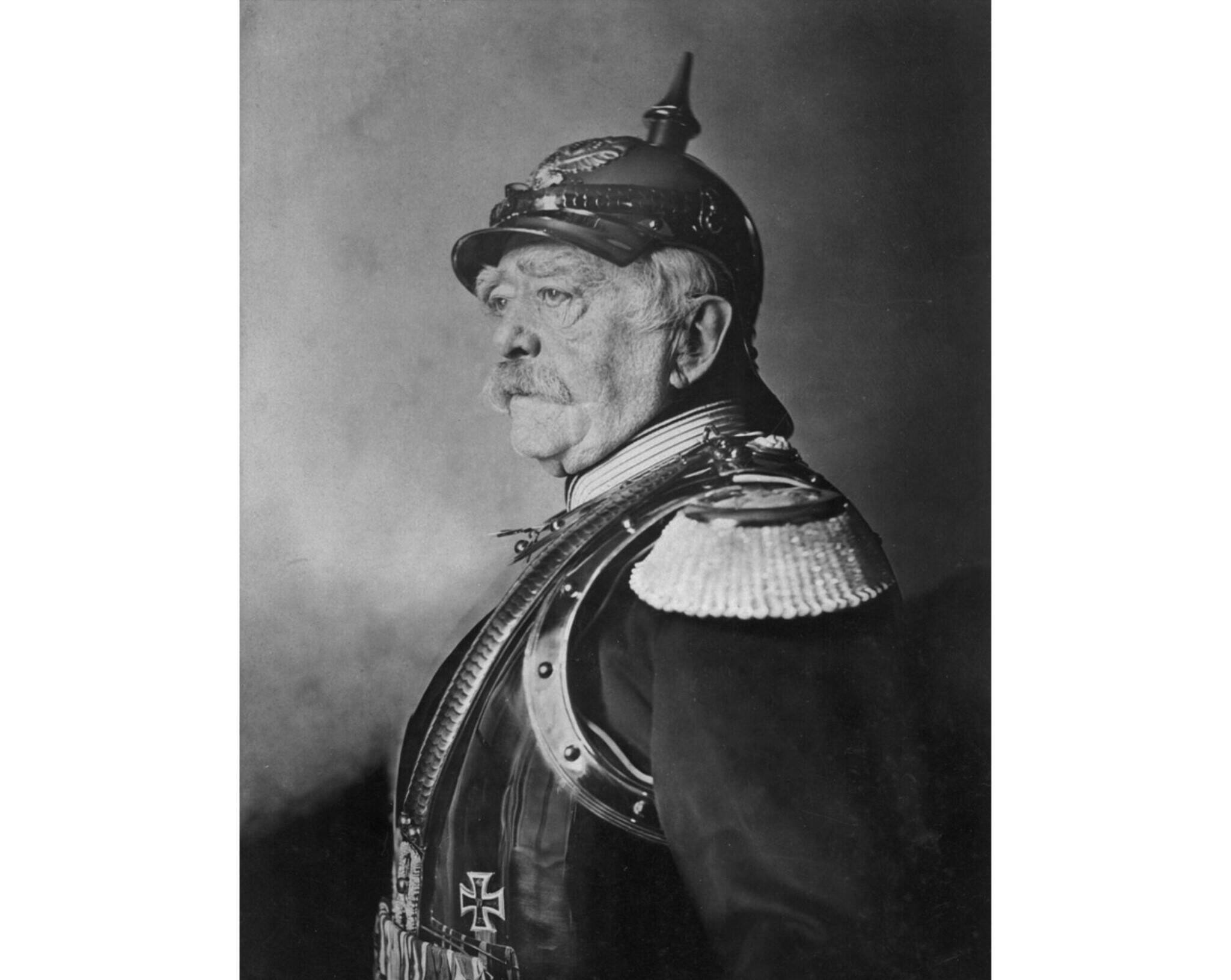 Канцлер Германской империи Отто фон Бисмарк