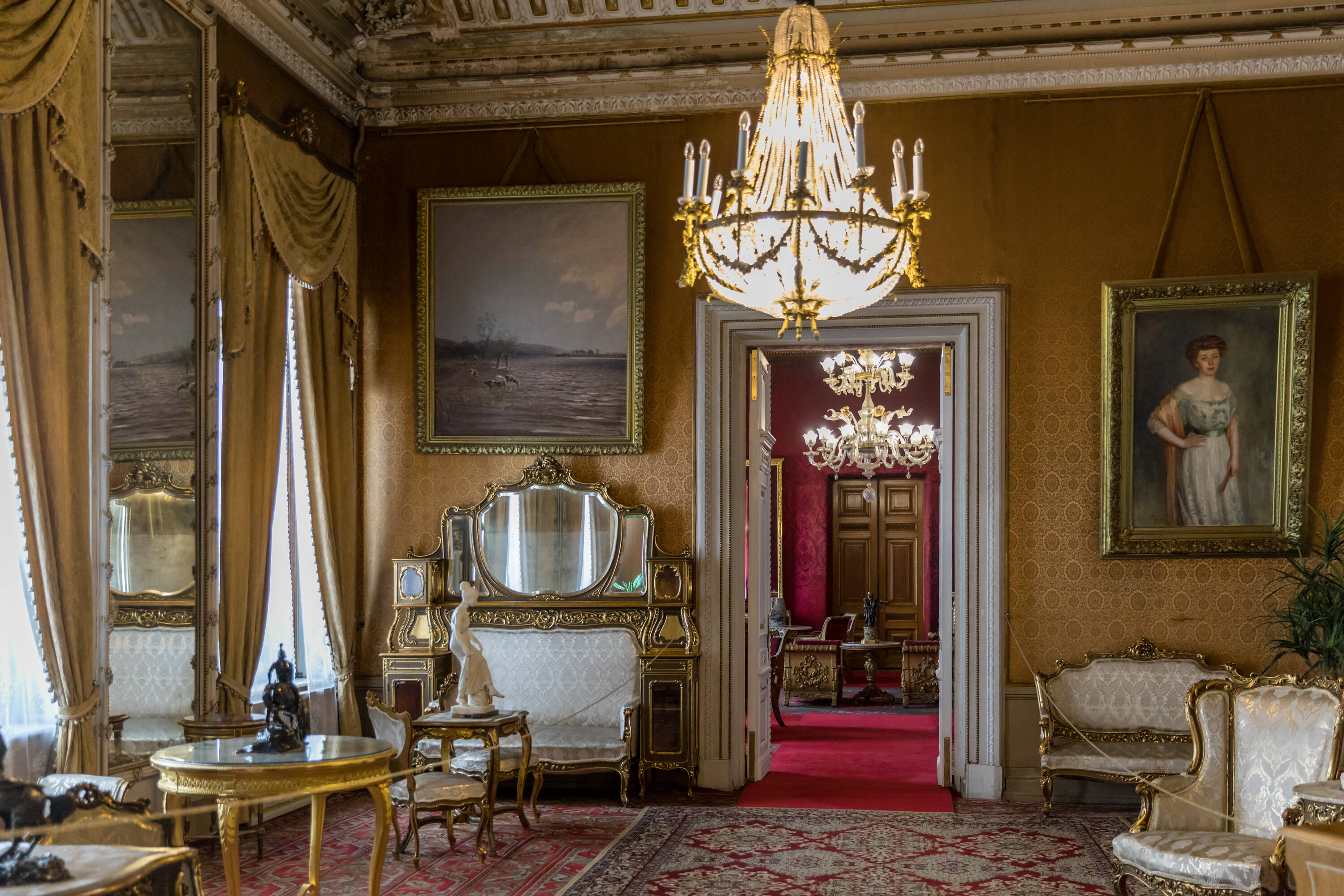 Убранство дома Великого князя Владимира Александровича на Дворцовой набережной (фото: Ninara CC BY 2.0)