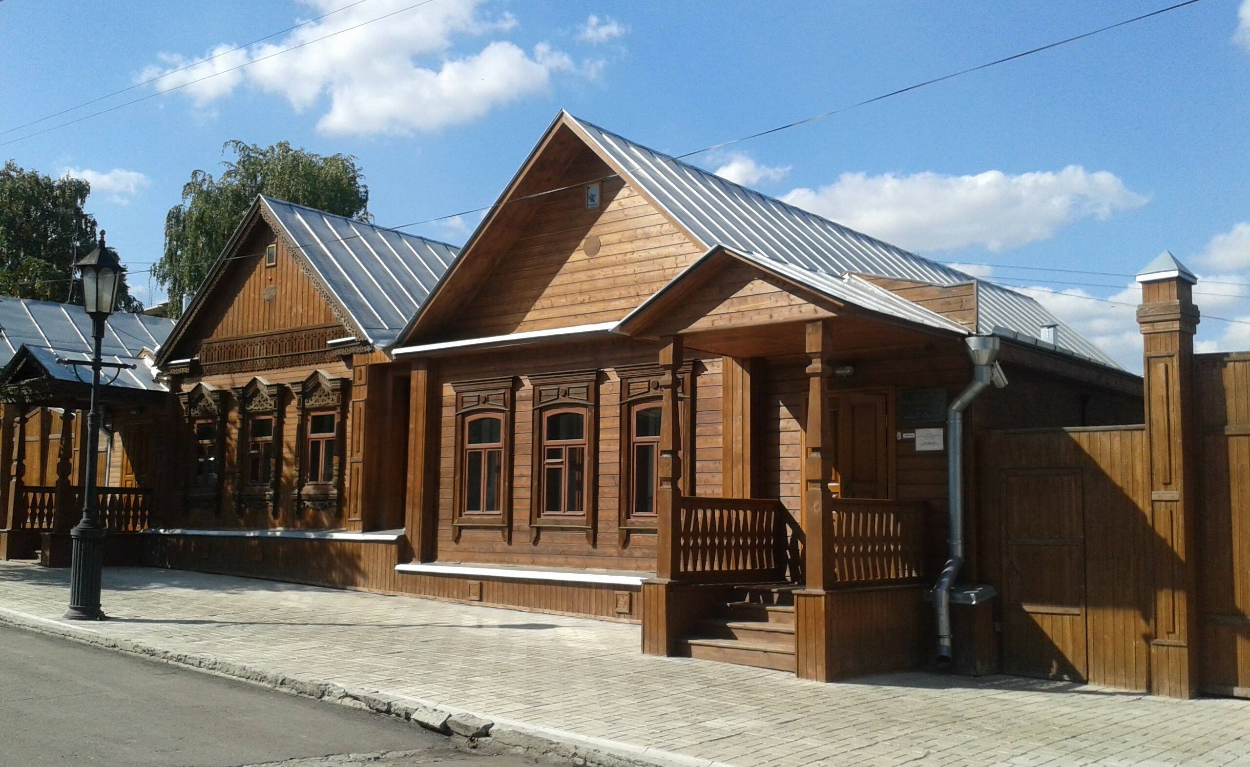 Дом-музей В. О. Ключевского в Пензе, открытый в 1991 году (фото: AAA333)