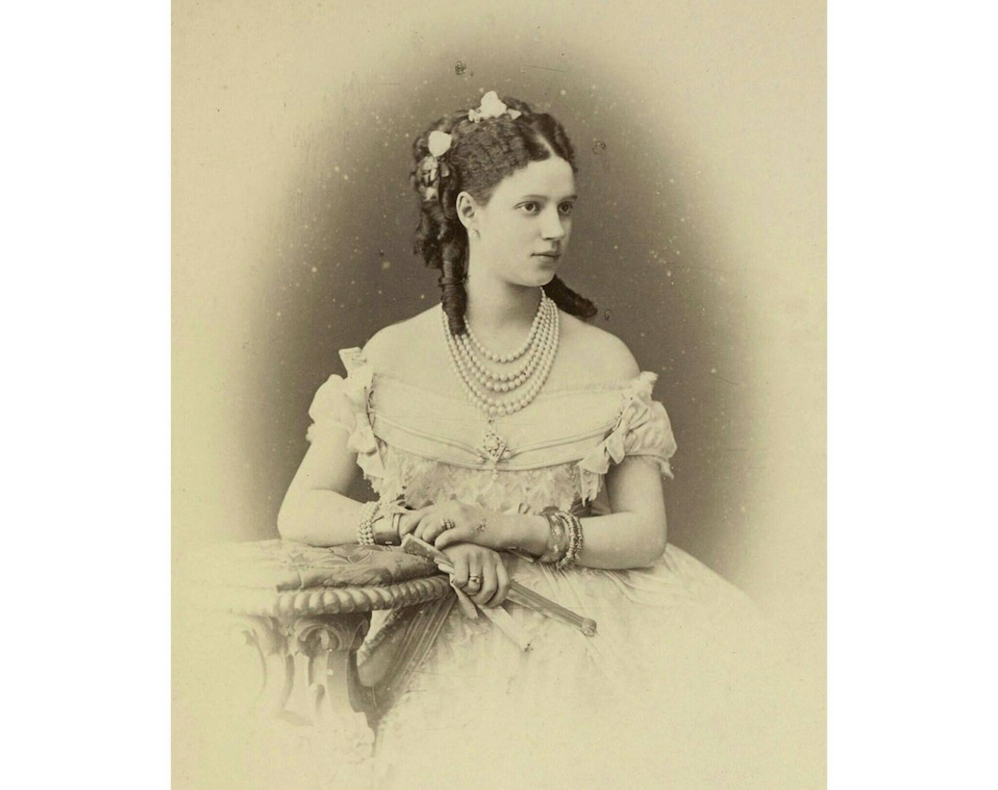 Мария Федоровна, конец 1860-х гг.