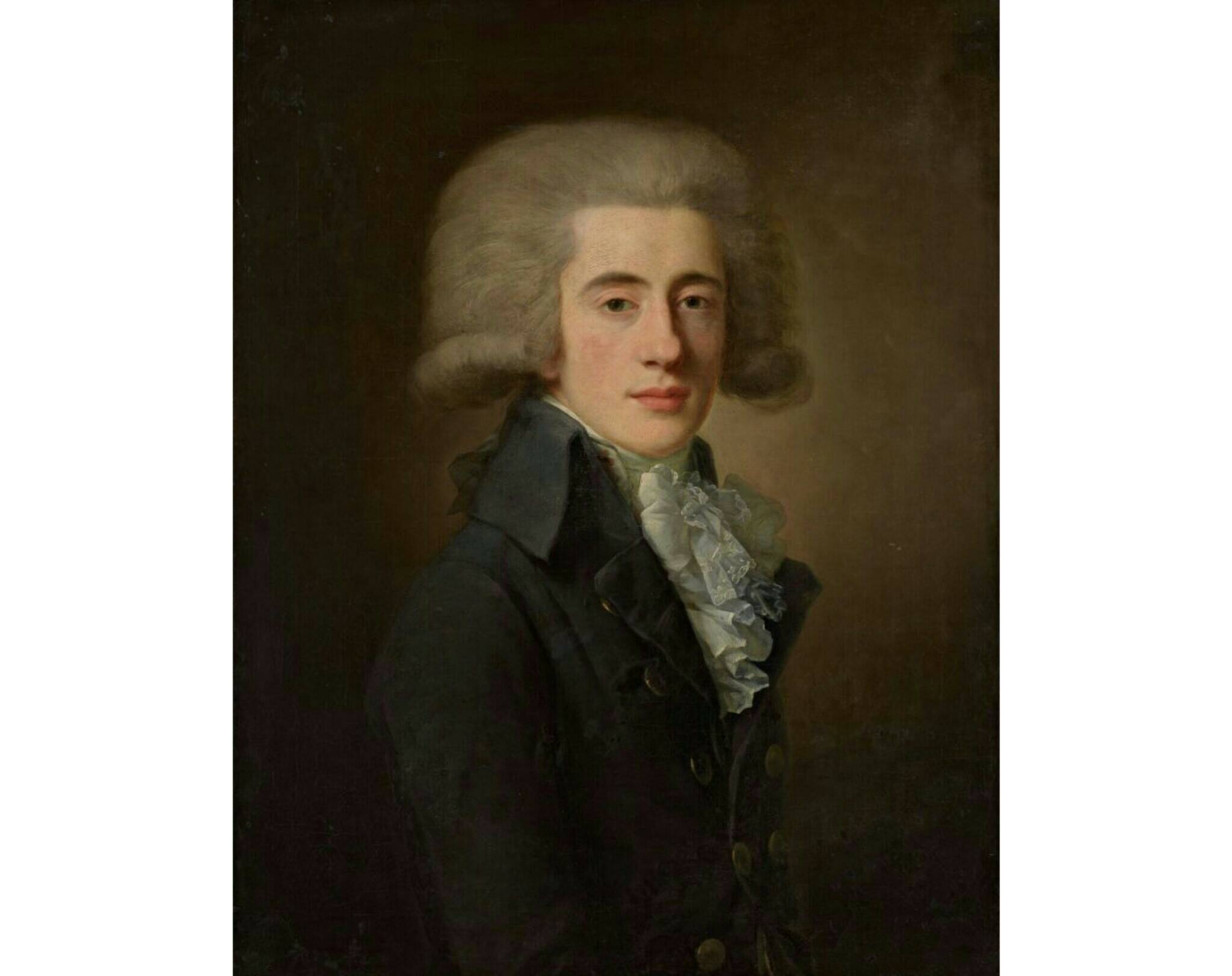 Вуаль Жан-Луи «Портрет графа Н.П. Панина», 1792 год. Из собрания Третьяковской галереи