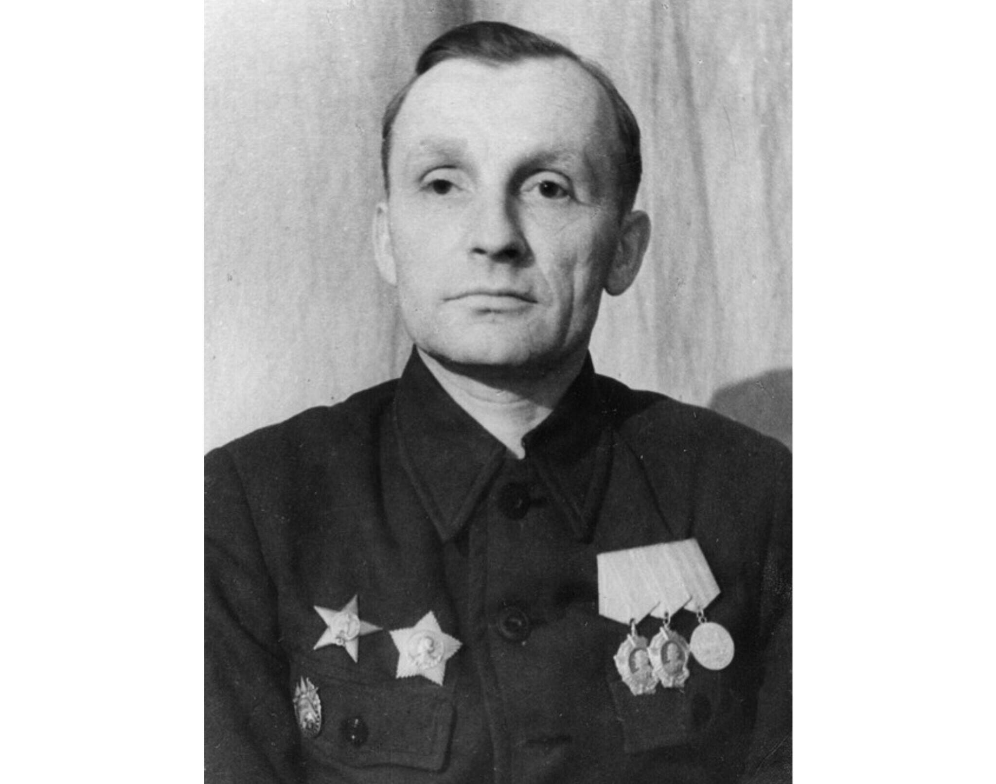 Герой Социалистического Труда Георгий Семёнович Шпагин