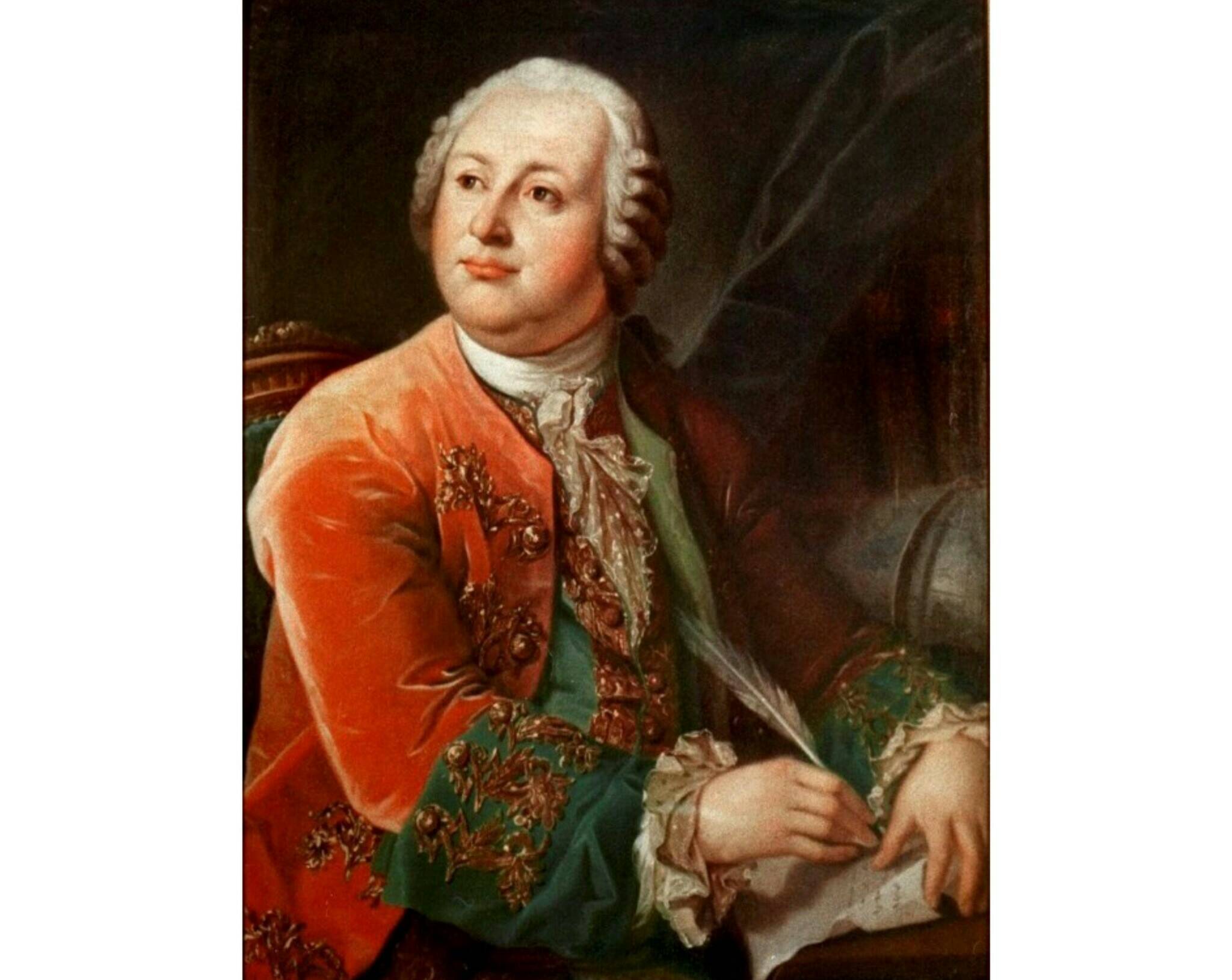  Л.С. Миропольский «Портрет М.В. Ломоносова», 1787 год
