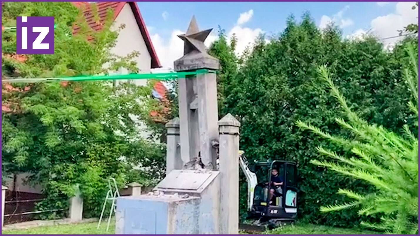 Памятник советским воинам освободителям в городе Мальборк