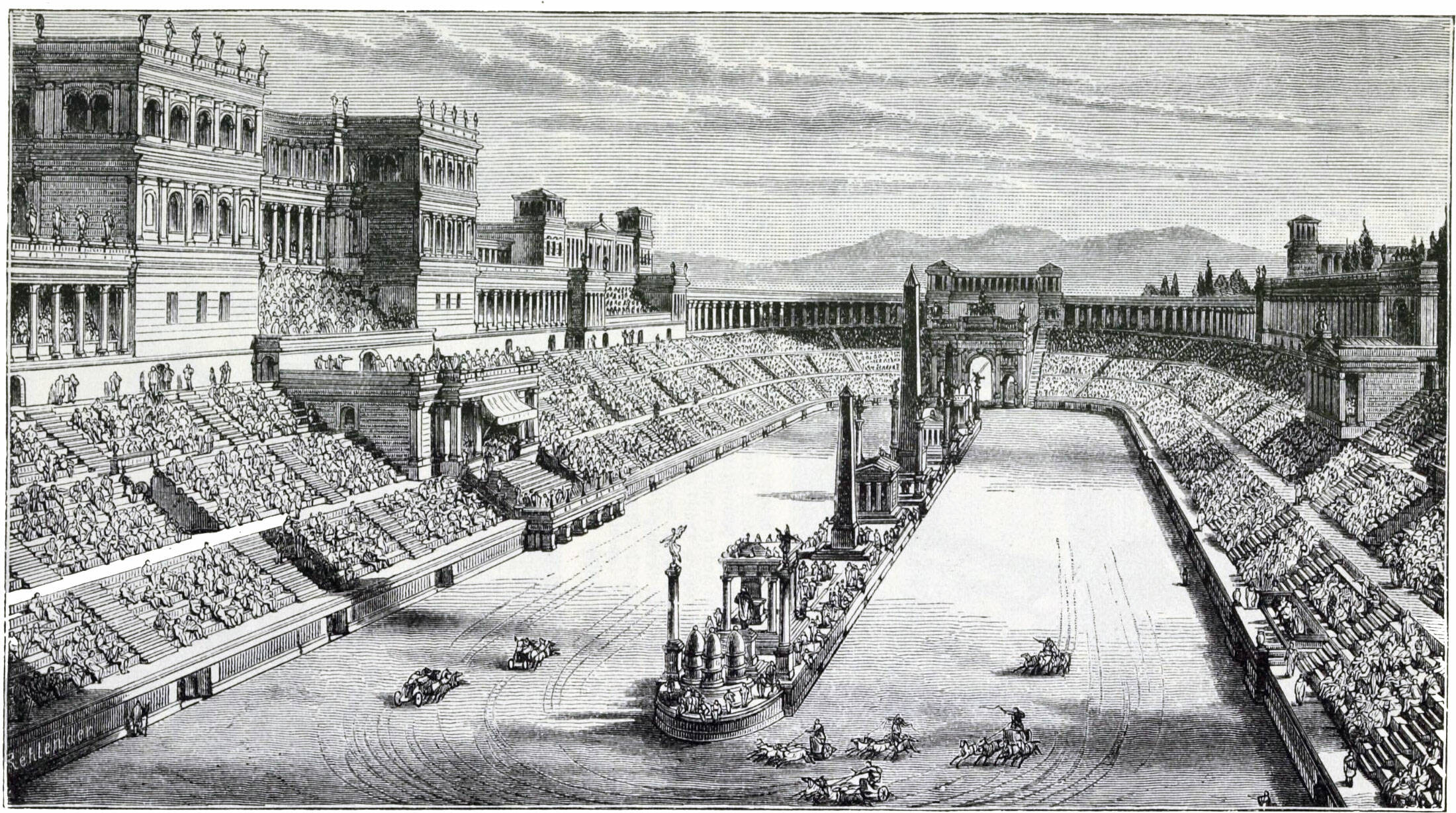 Большой цирк (лат. Circus Maximus), ипподром в древнем Риме. 