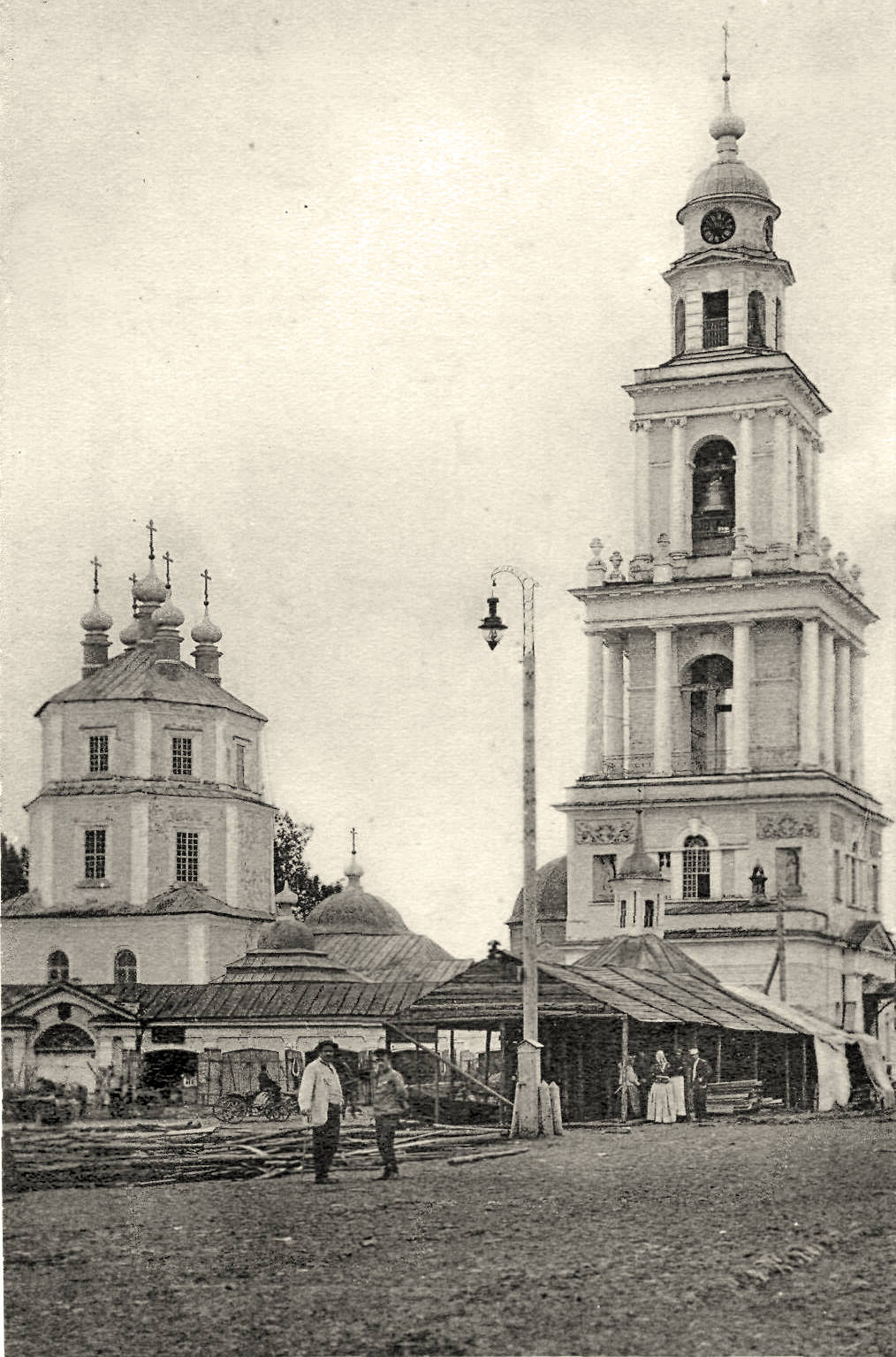 Церковь Казанской Иконы Божьей Матери в городе Гжатск