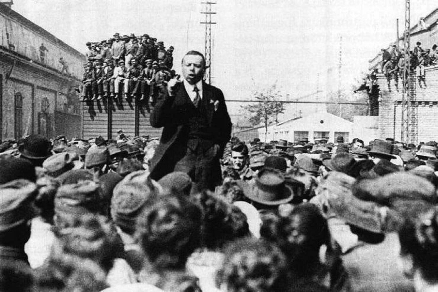 Революция в Венгрии 1919 г., Бела Кун