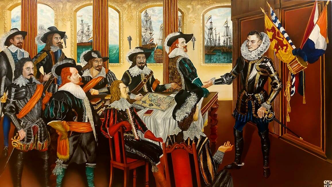 Избрание Вильгельма Оранского статхаудером Голландии в 1572 году