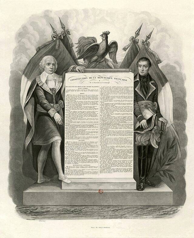 Конституция Франции эпохи Директории. 1795 год. 