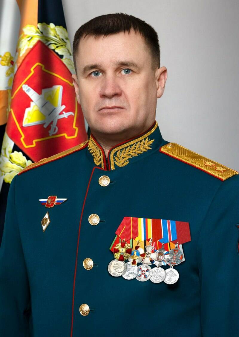 Главнокомандующий войсками Центрального Военного округа Мордвичёв