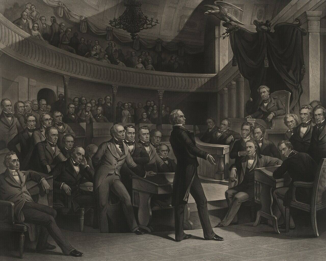 Конгресс США в XIX веке