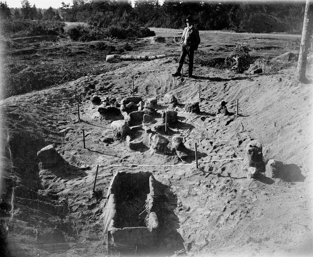 Археологические раскопки на Аландских островах в Великом княжестве Финляндском. 1880 год