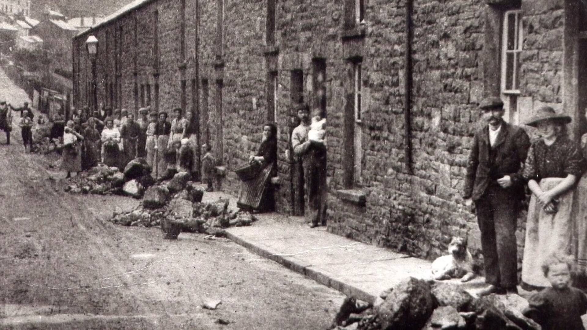 Лондон, Ист-Энд, вторая половина XIX века. Рабочие трущобы.