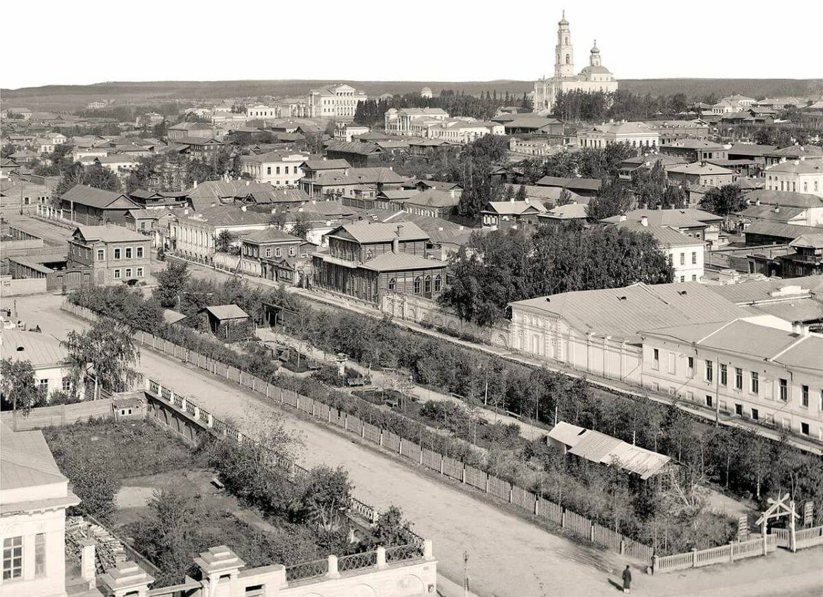 Екатеринбург в начале ХХ века