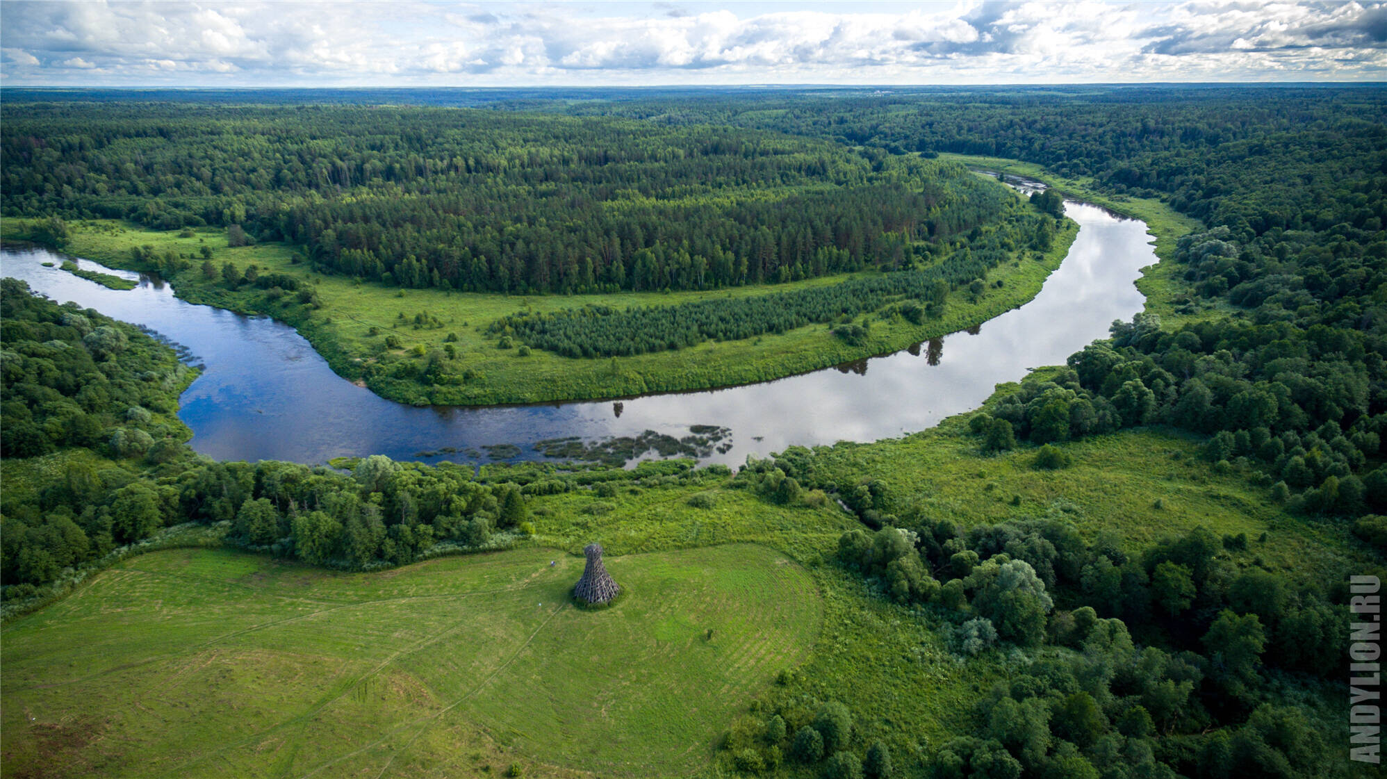 Панорама национального парка «Угра»