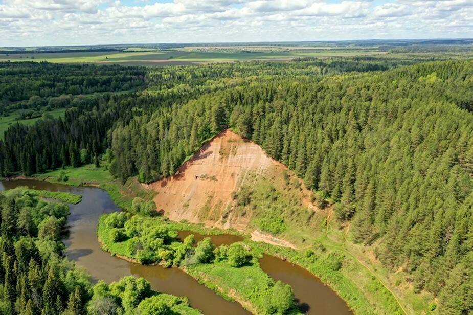 Гора Байгурезь, Удмуртия
