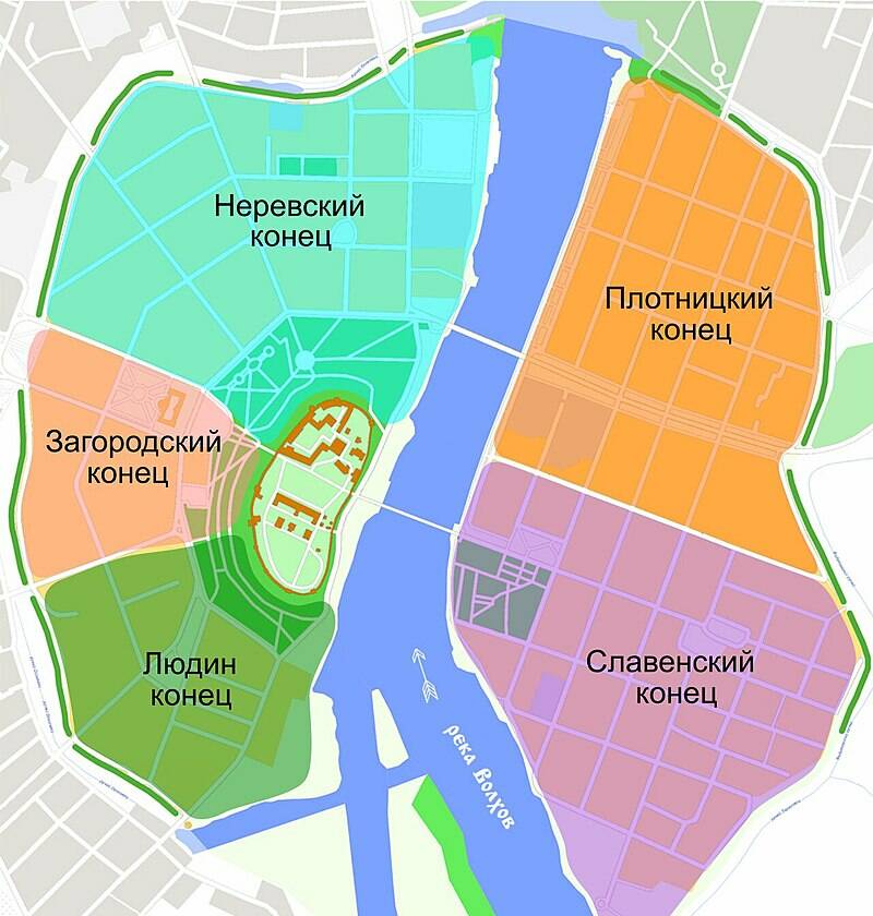 Исторический центр Великого Новгорода