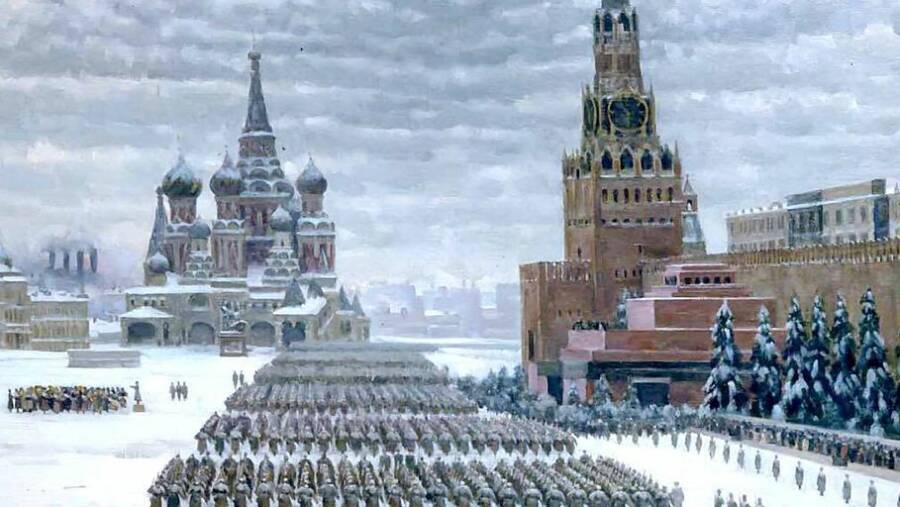 К годовщине начала Битвы под Москвой