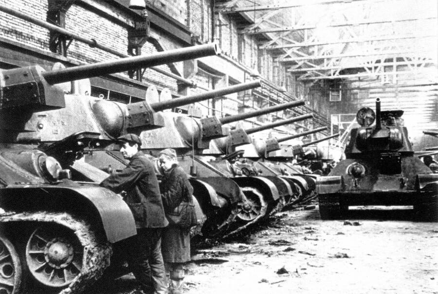 Советские танки