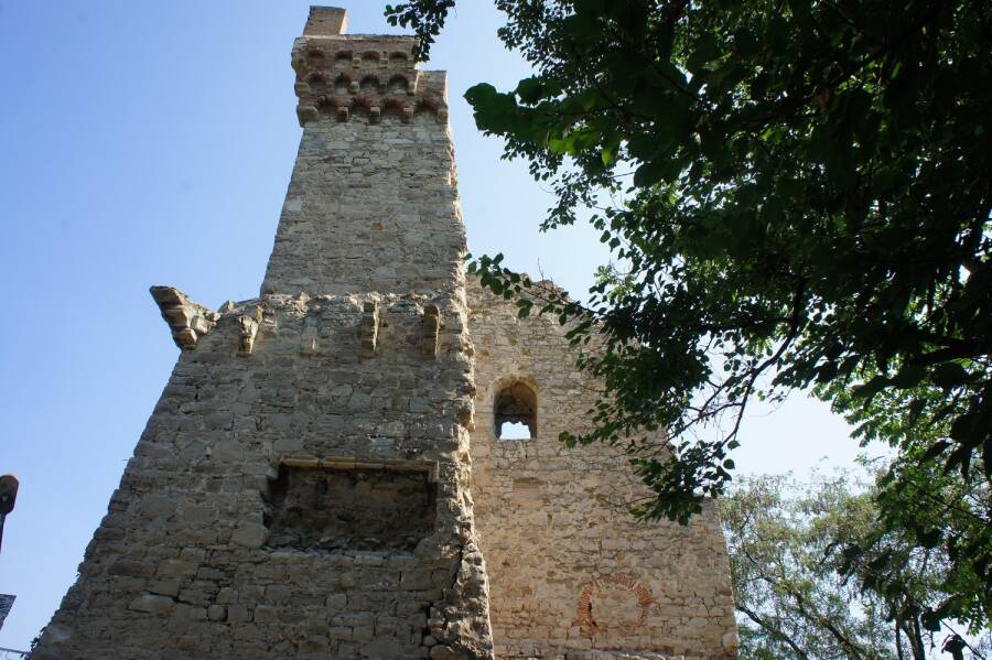 В Феодосии отреставрируют Башню святого Константина