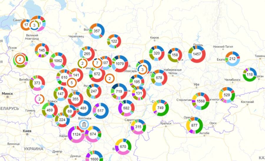 Археологическая карта ран